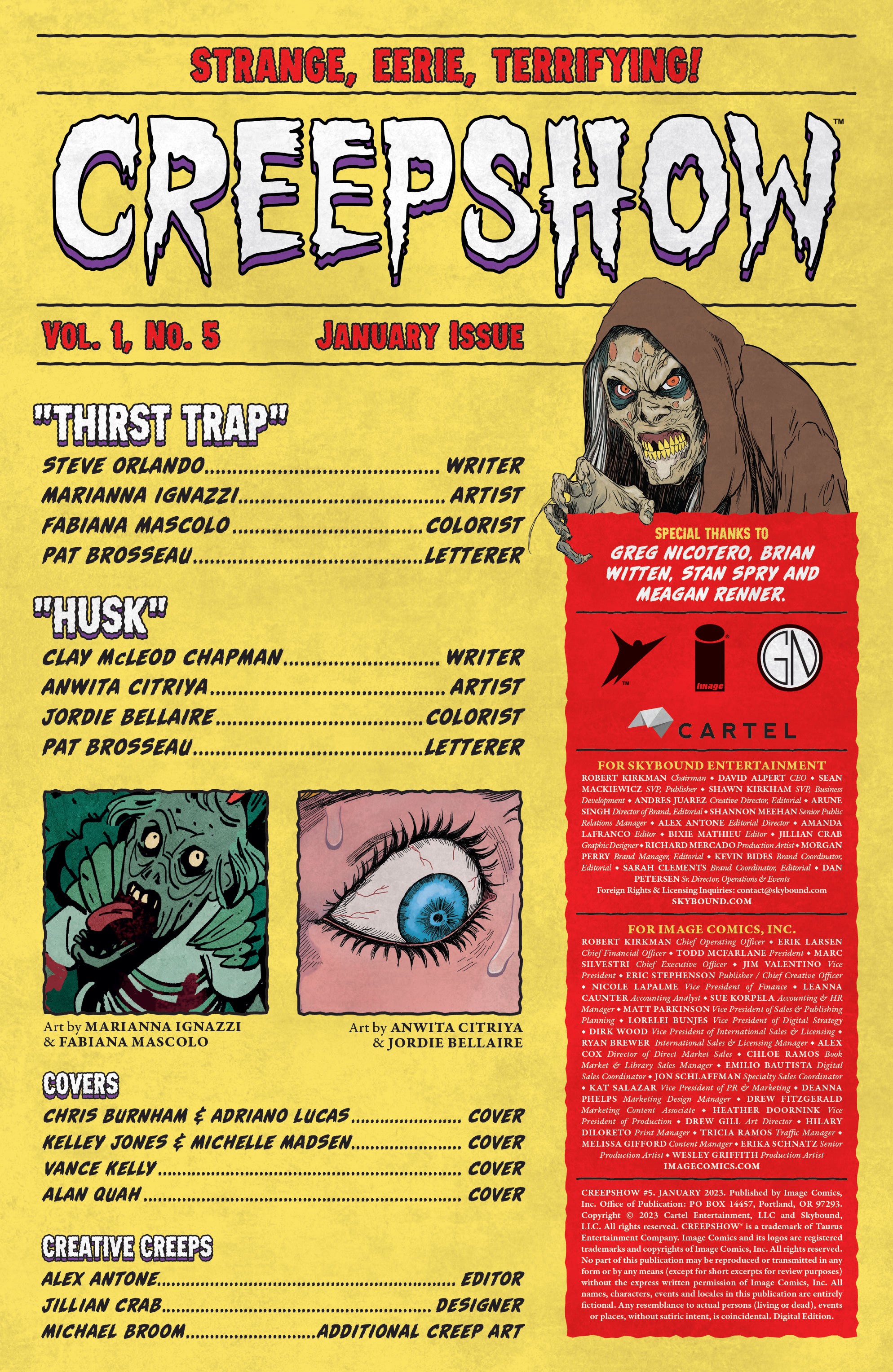 Creepshow (2022-): Chapter 5 - Page 2