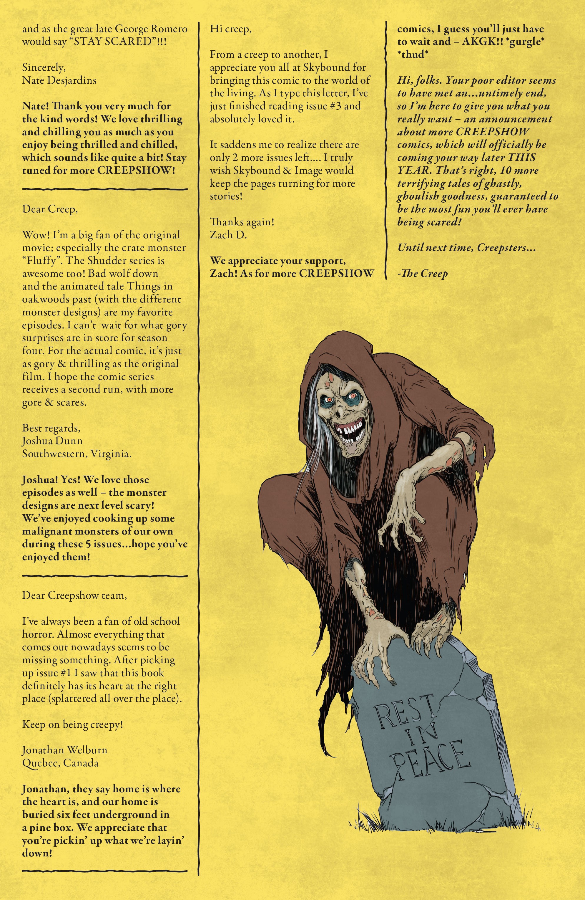 Creepshow (2022-) issue 5 - Page 25