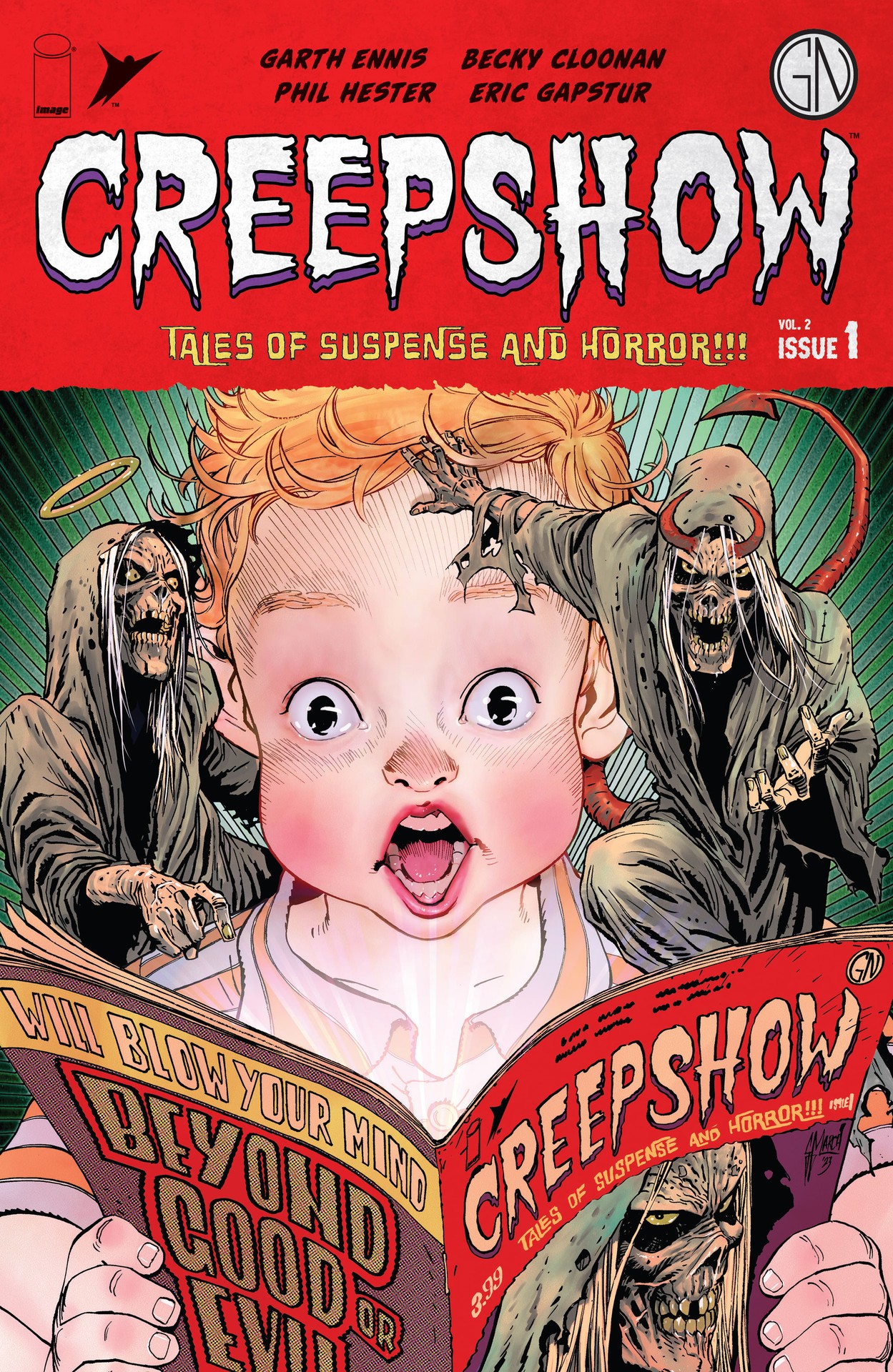 Creepshow (2023-): Chapter 1 - Page 1