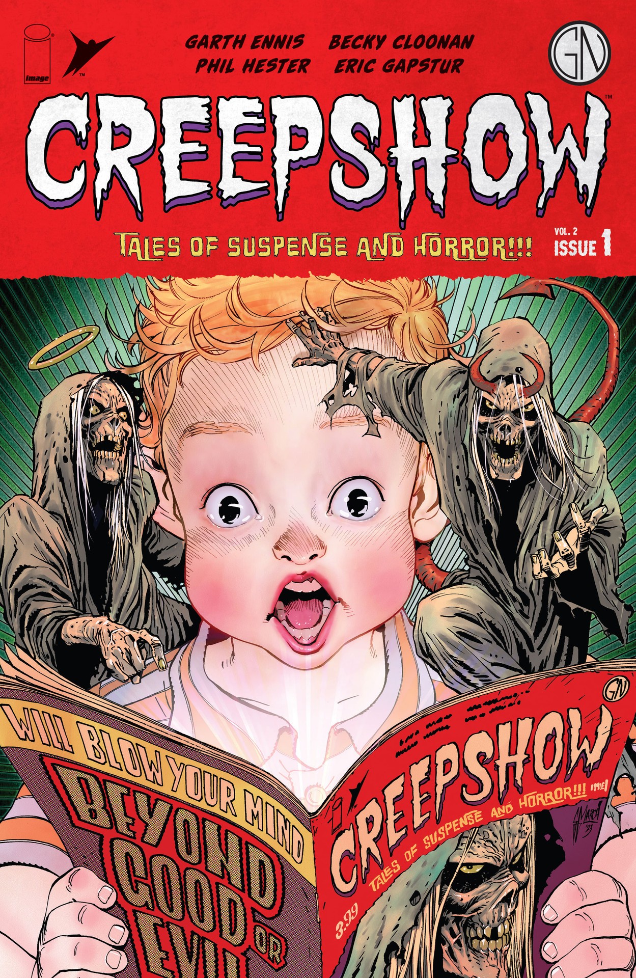 Creepshow (2023-) issue 1 - Page 1