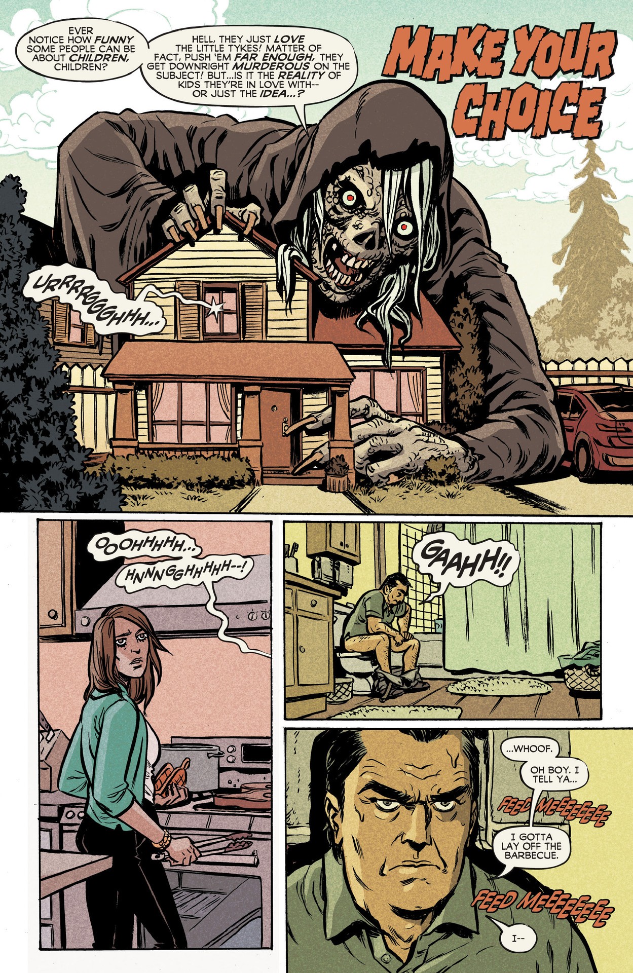 Creepshow (2023-) issue 1 - Page 3