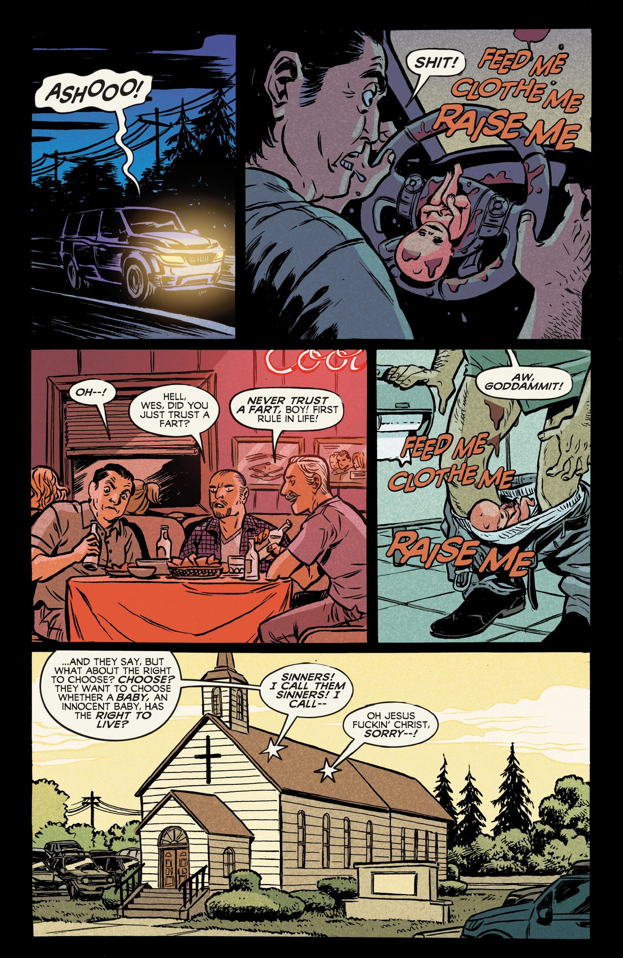 Creepshow (2023-) issue 1 - Page 6