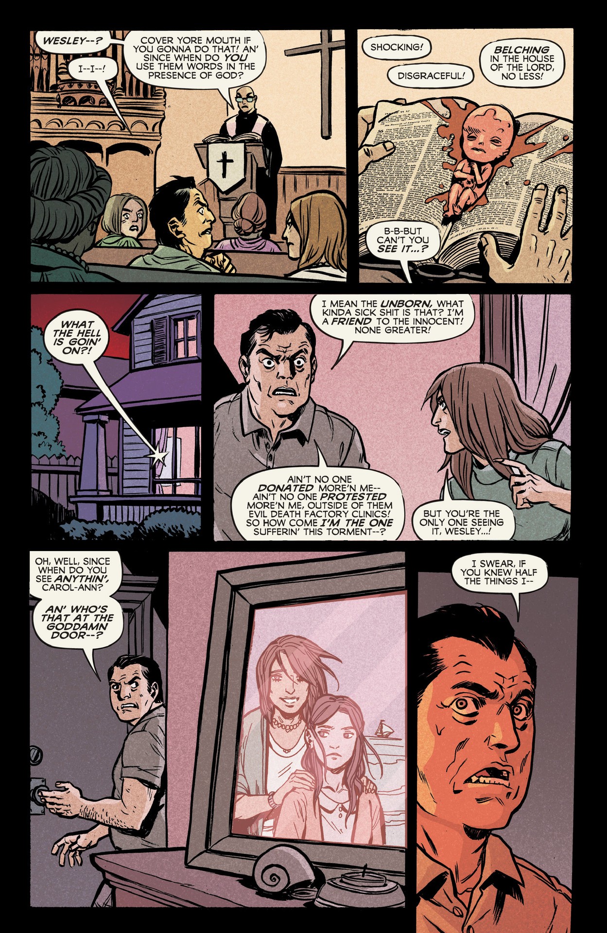 Creepshow (2023-) issue 1 - Page 7