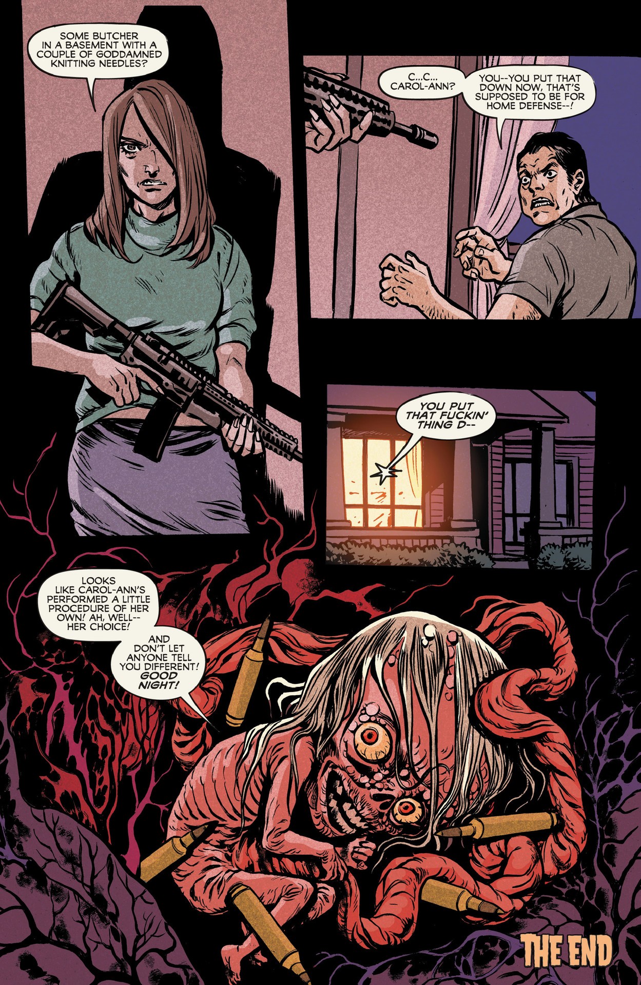 Creepshow (2023-) issue 1 - Page 11