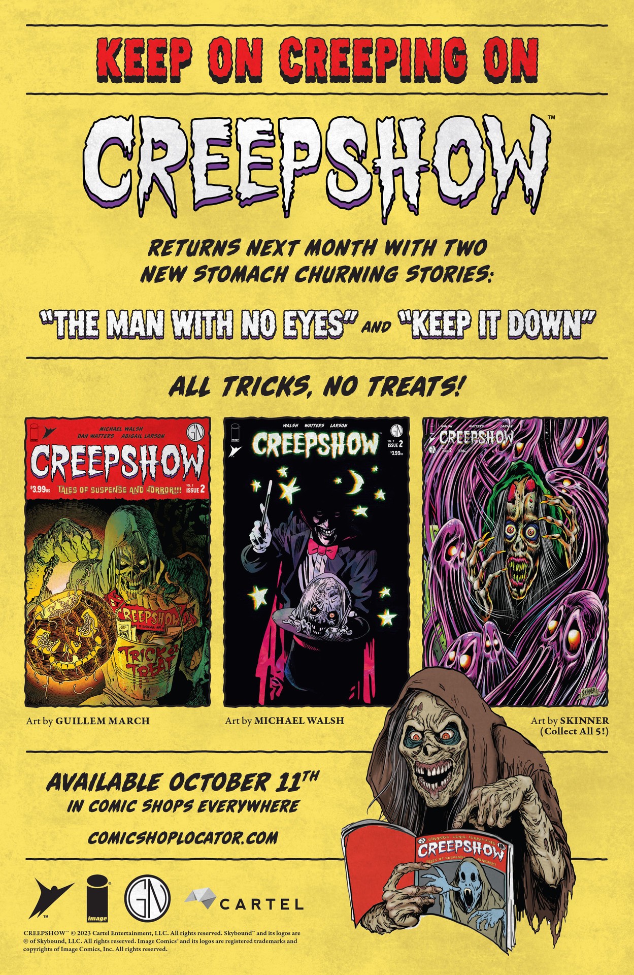 Creepshow (2023-) issue 1 - Page 29