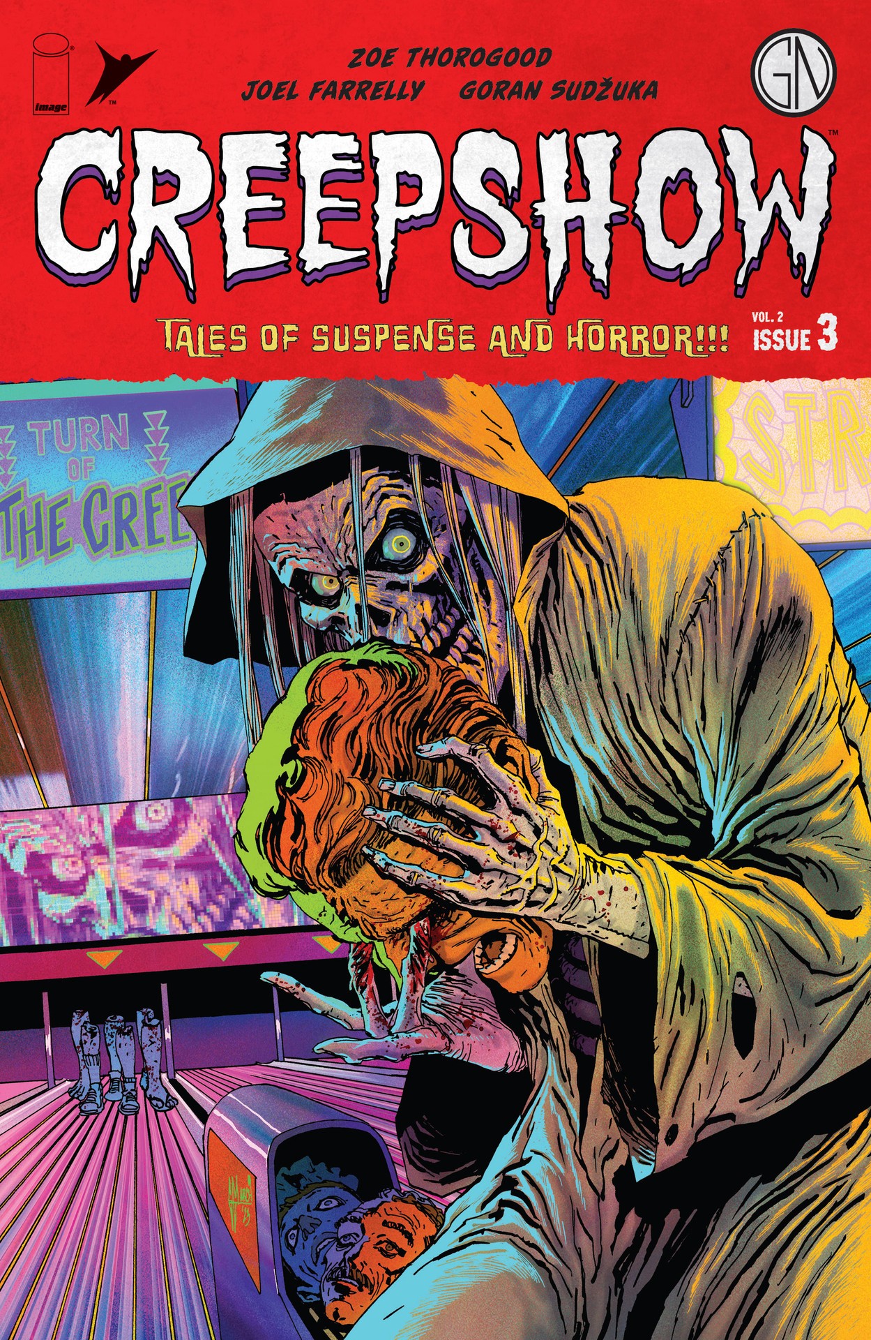 Creepshow (2023-) issue 3 - Page 1