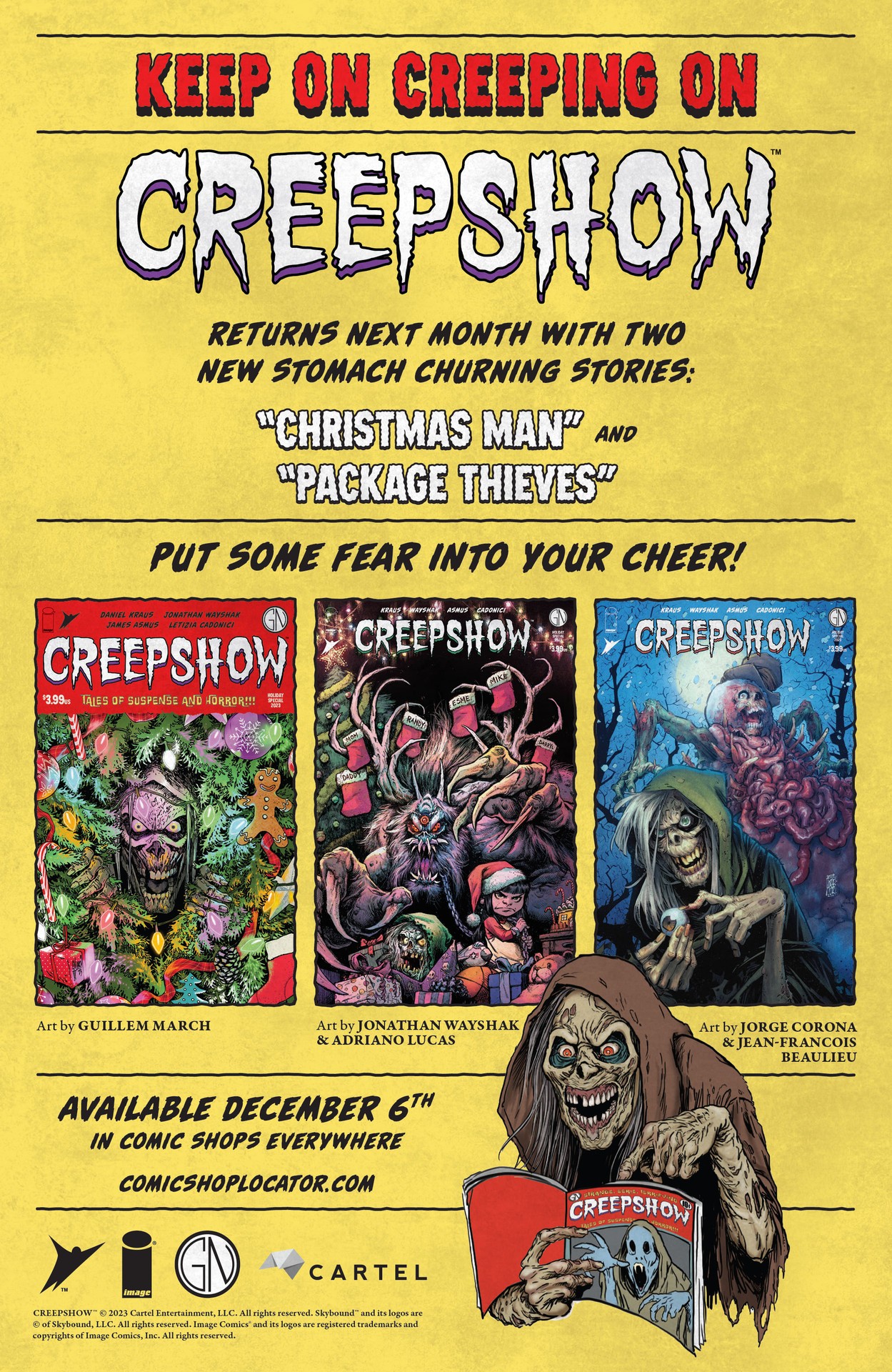 Creepshow (2023-) issue 3 - Page 27