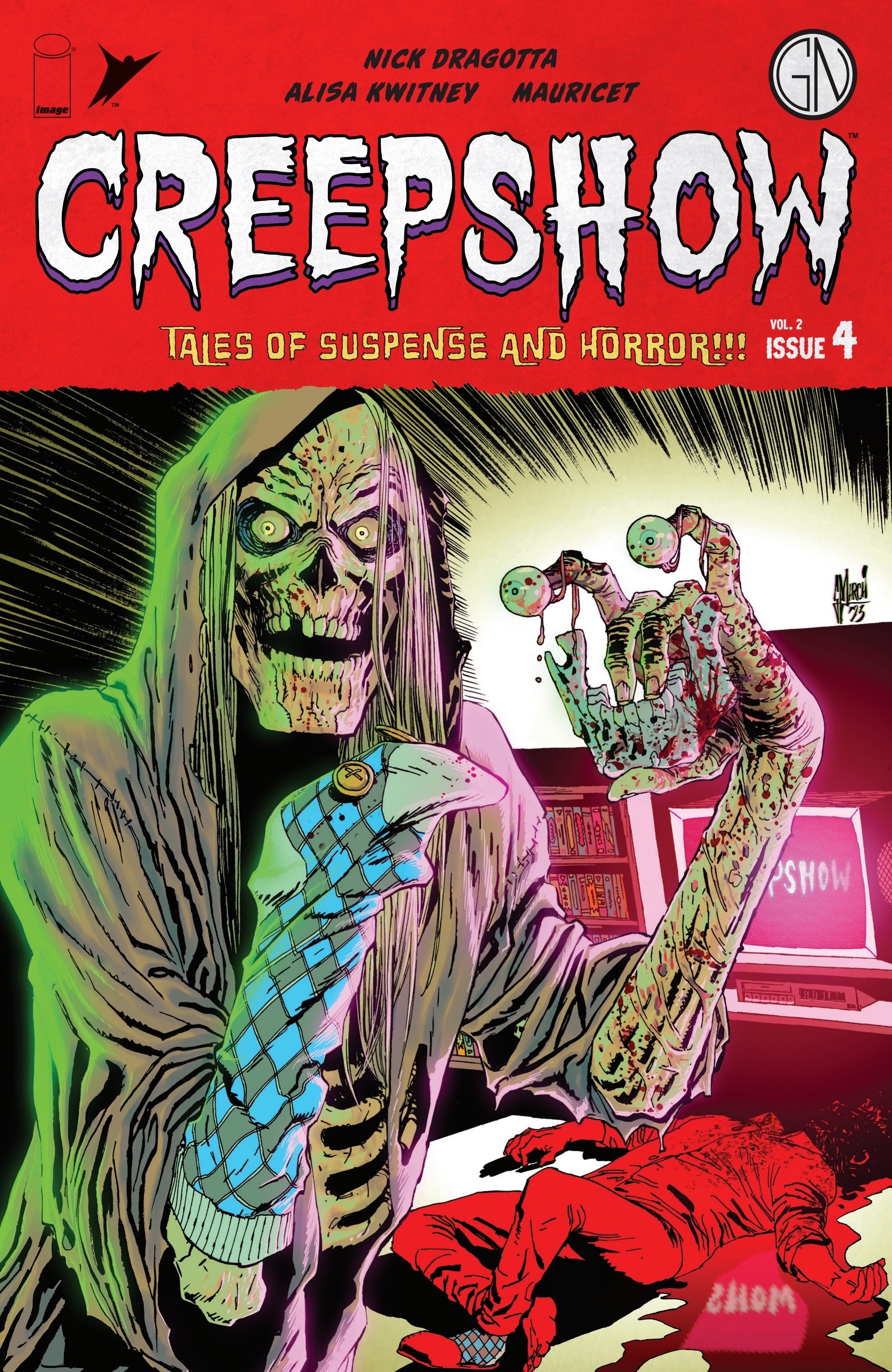 Creepshow (2023-): Chapter 4 - Page 1
