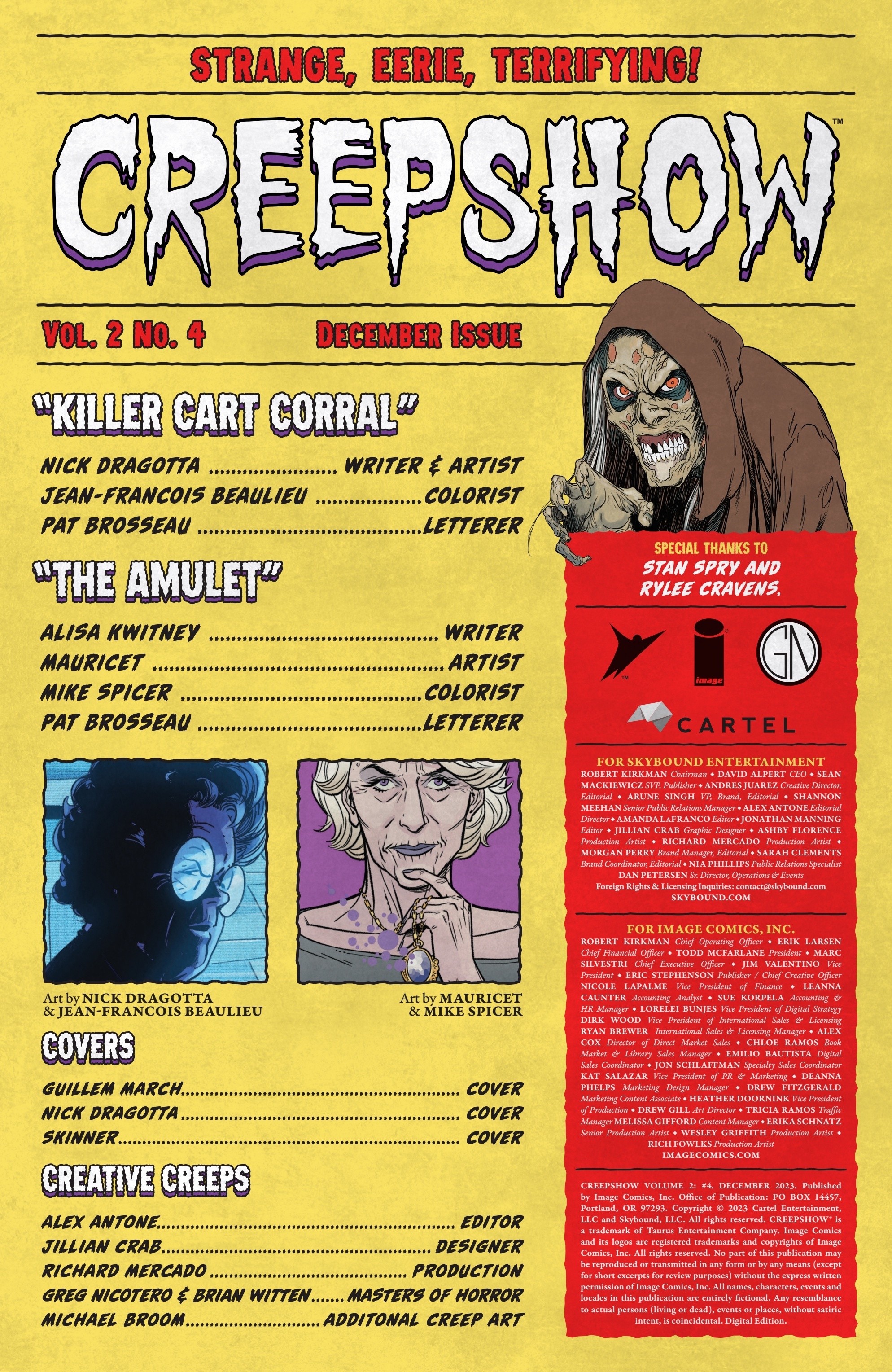 Creepshow (2023-) issue 4 - Page 2