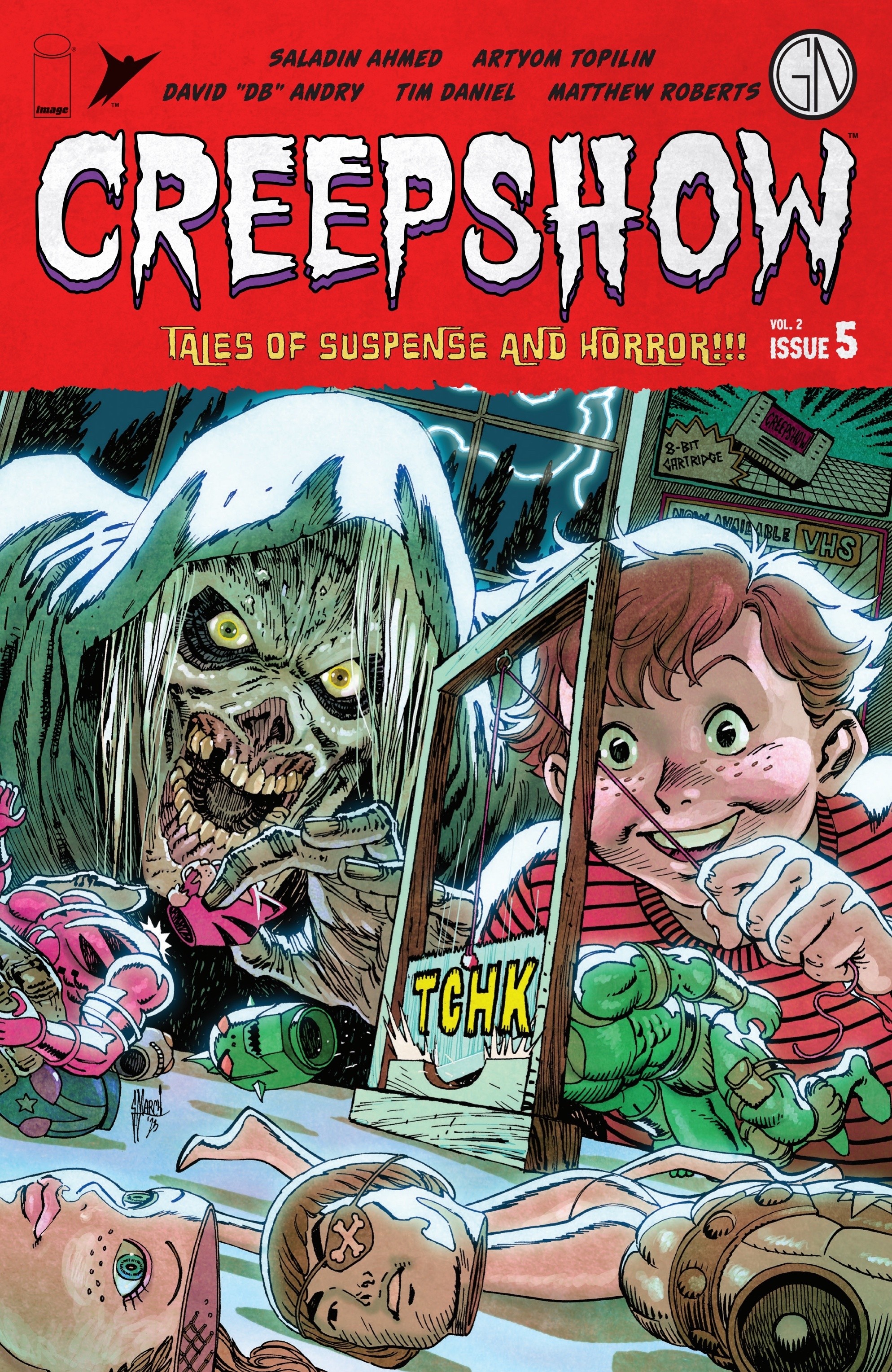 Creepshow (2023-): Chapter 5 - Page 1