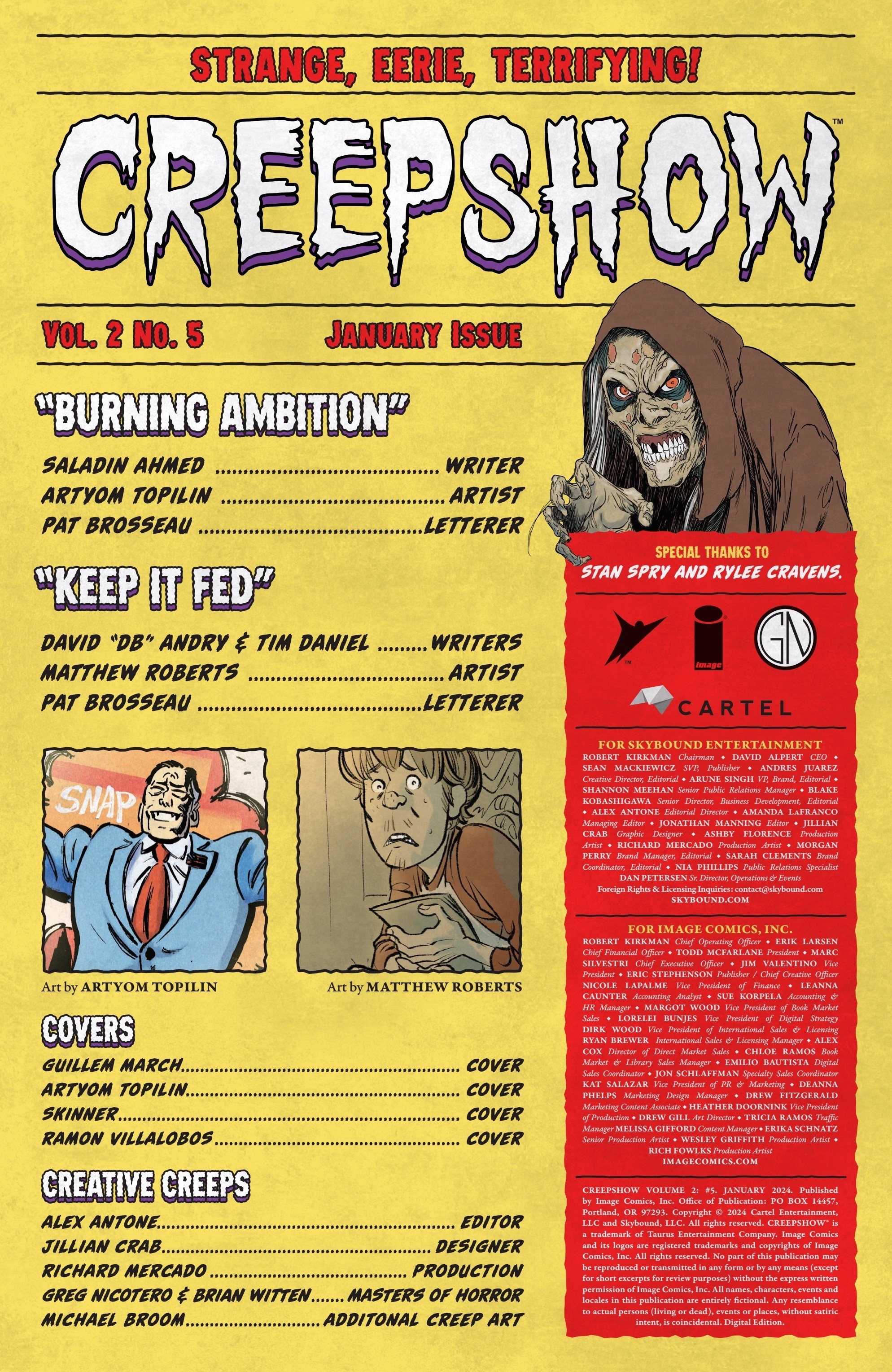 Creepshow (2023-): Chapter 5 - Page 2