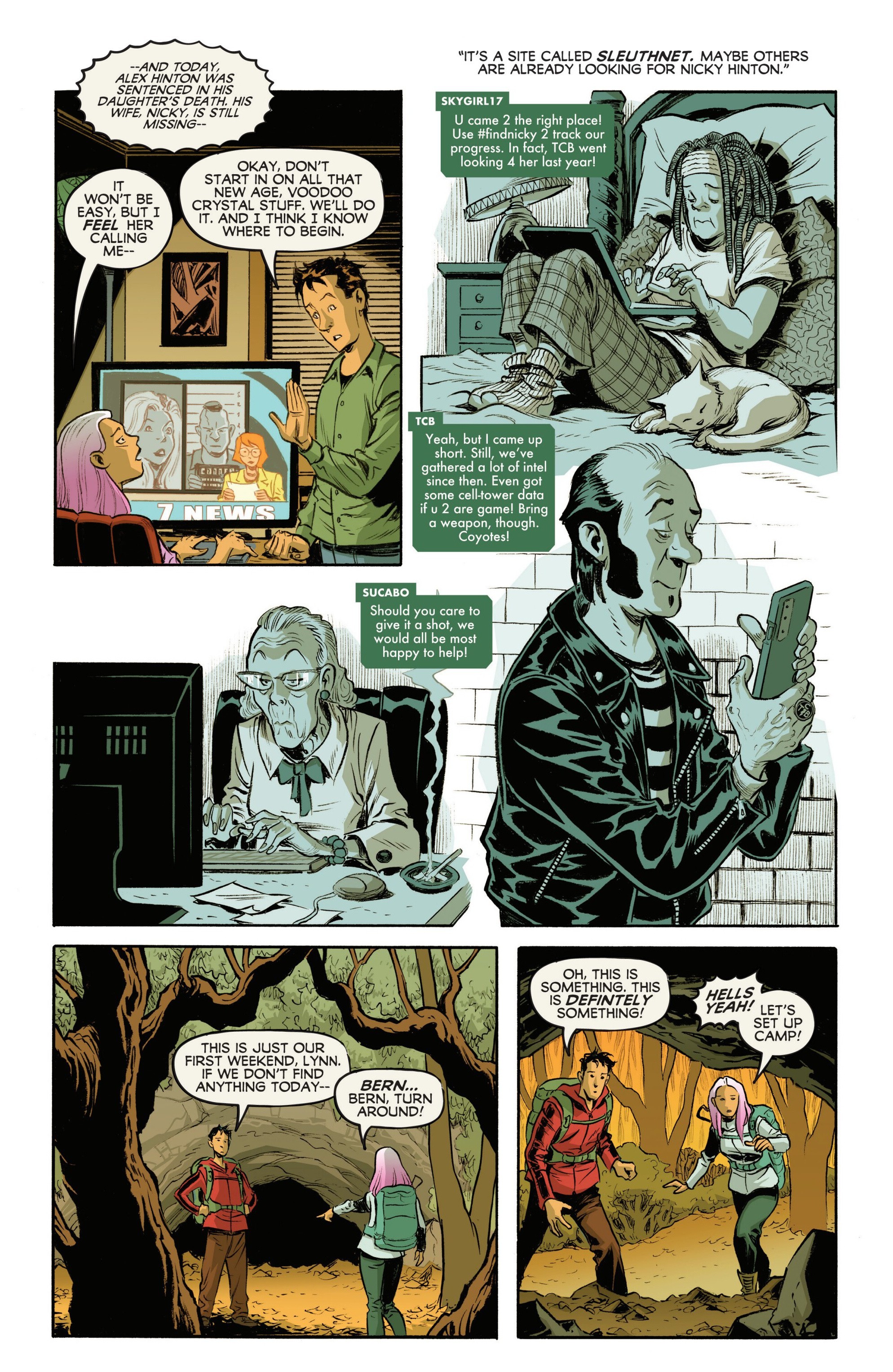 Creepshow (2024-): Chapter 3 - Page 16