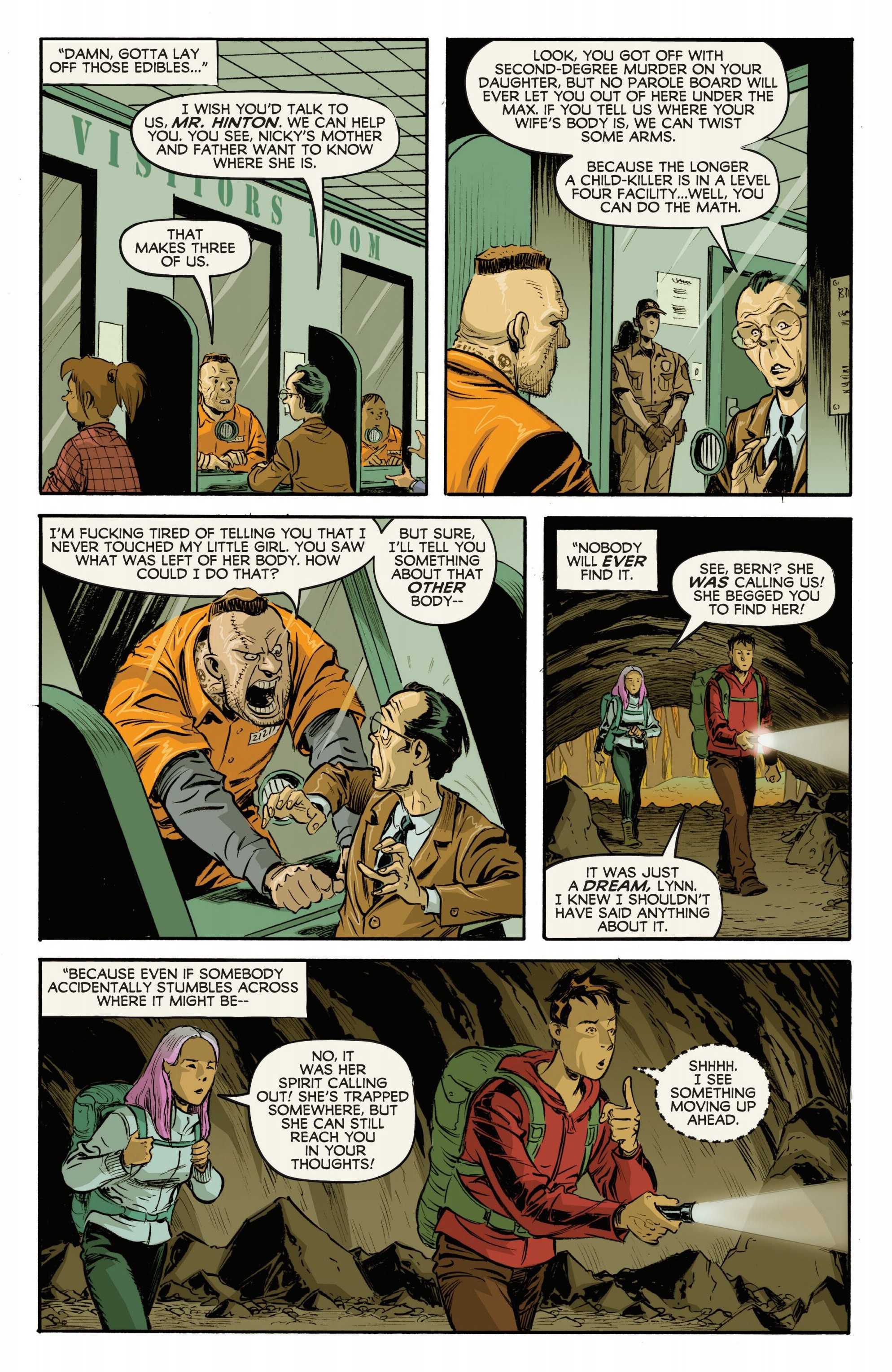 Creepshow (2024-): Chapter 3 - Page 18
