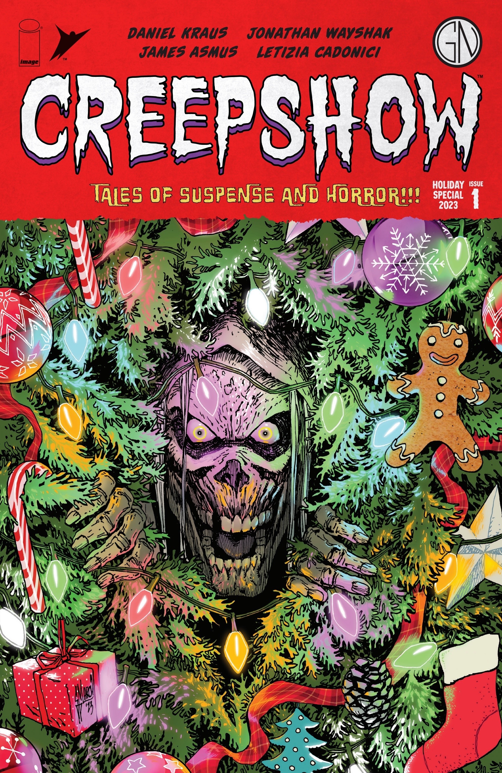 Creepshow Holiday Special 2023 (2023-): Chapter 1 - Page 1