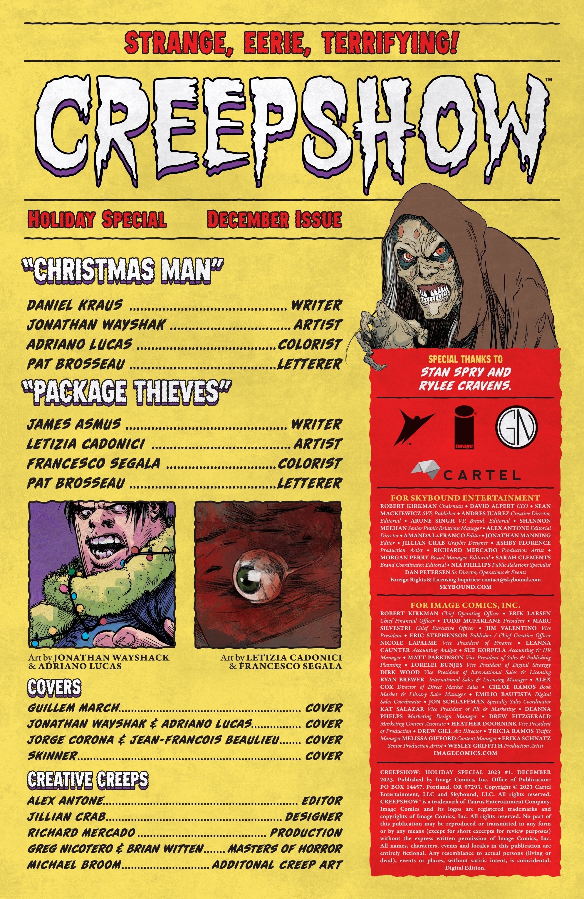 Creepshow Holiday Special 2023 (2023-): Chapter 1 - Page 2