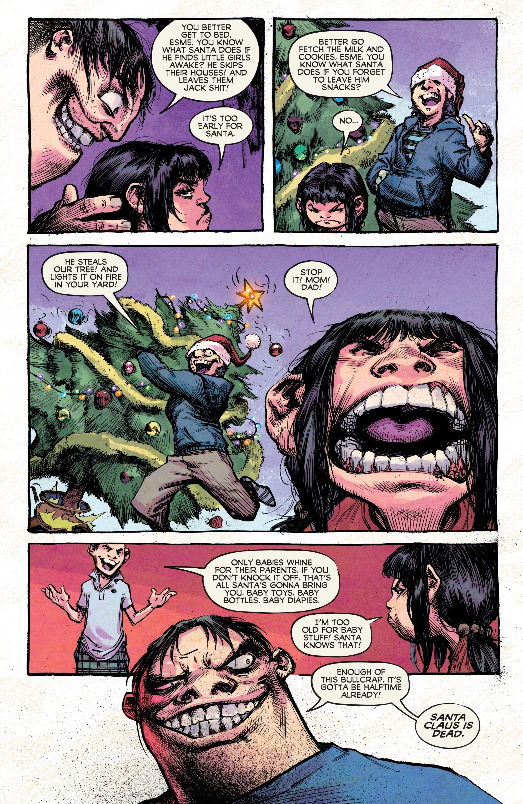 Creepshow Holiday Special 2023 (2023-) issue 1 - Page 4