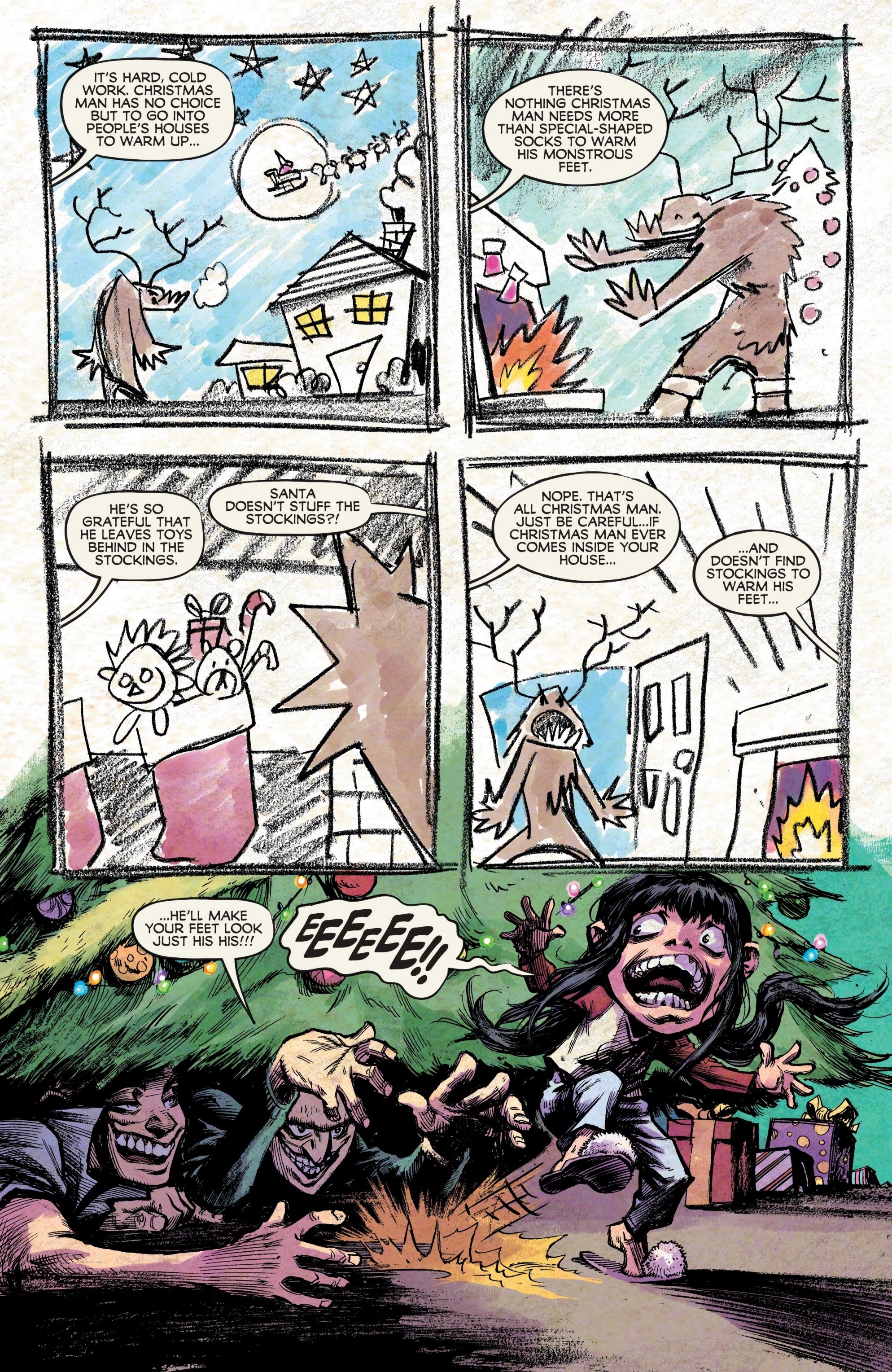 Creepshow Holiday Special 2023 (2023-) issue 1 - Page 8