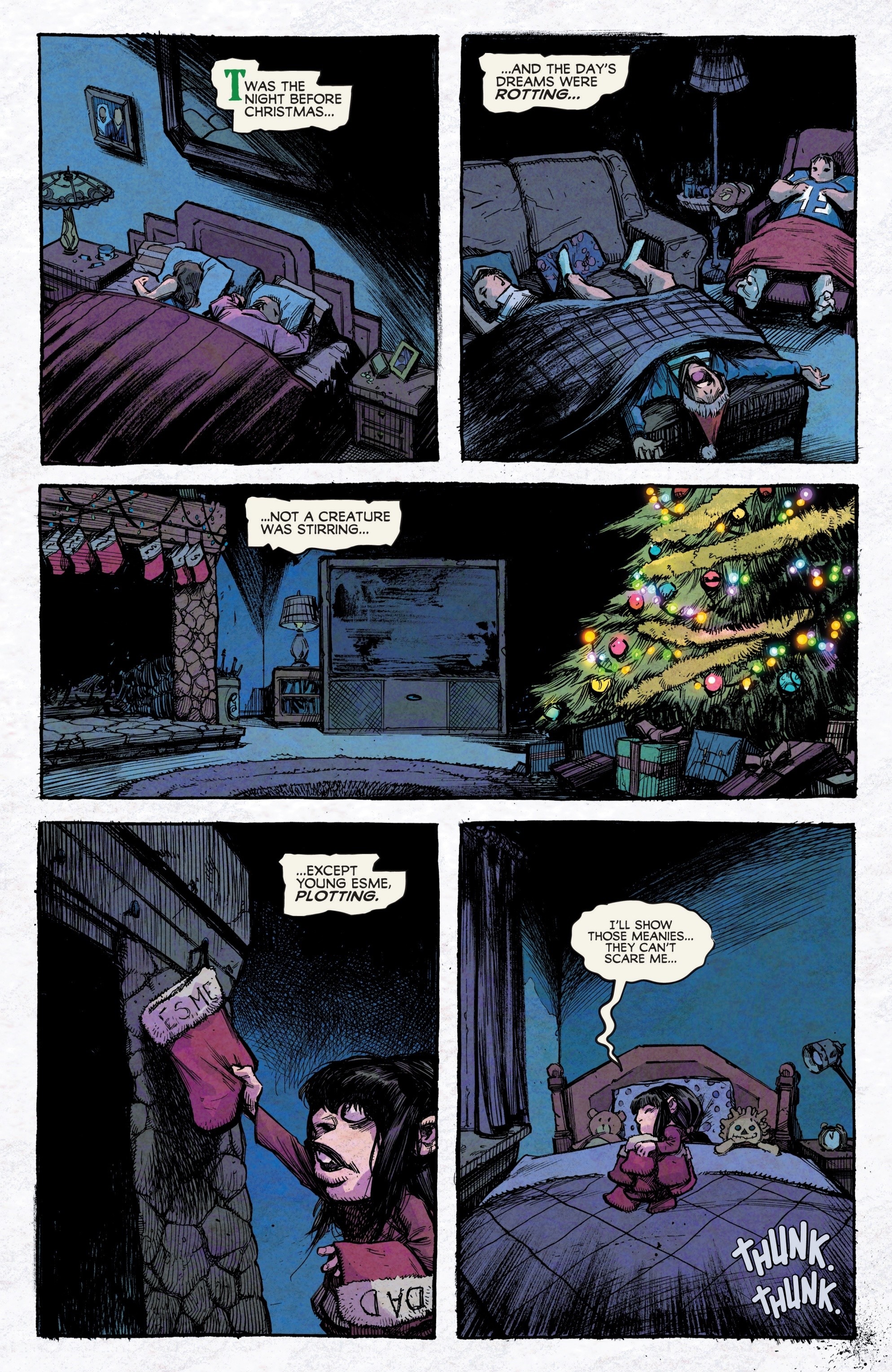 Creepshow Holiday Special 2023 (2023-) issue 1 - Page 9