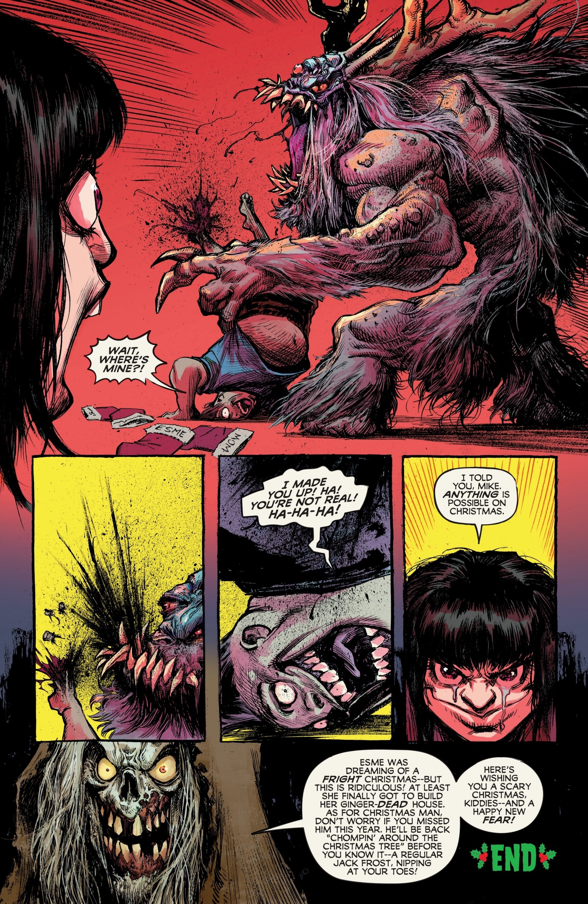 Creepshow Holiday Special 2023 (2023-) issue 1 - Page 12