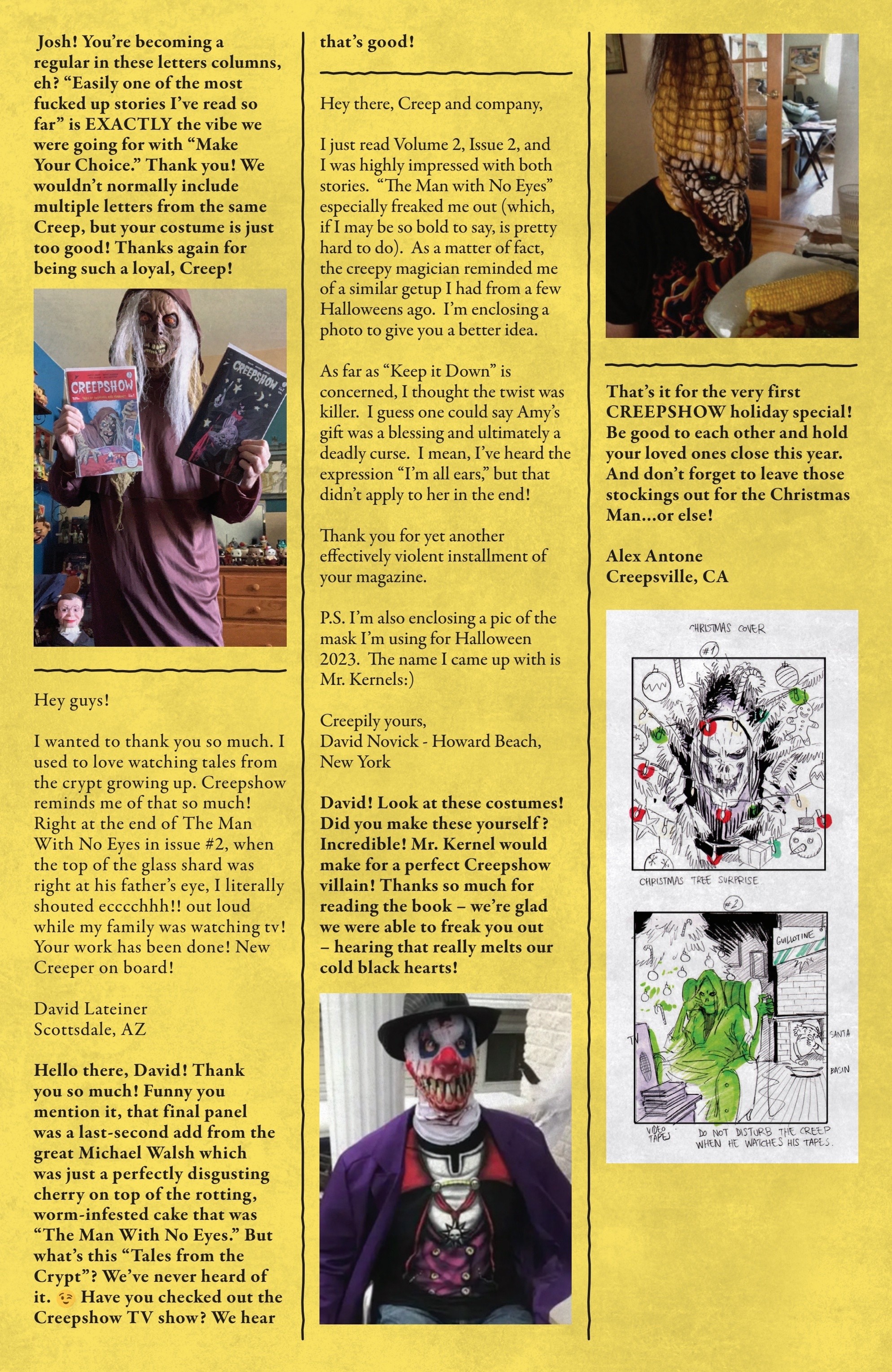 Creepshow Holiday Special 2023 (2023-) issue 1 - Page 26