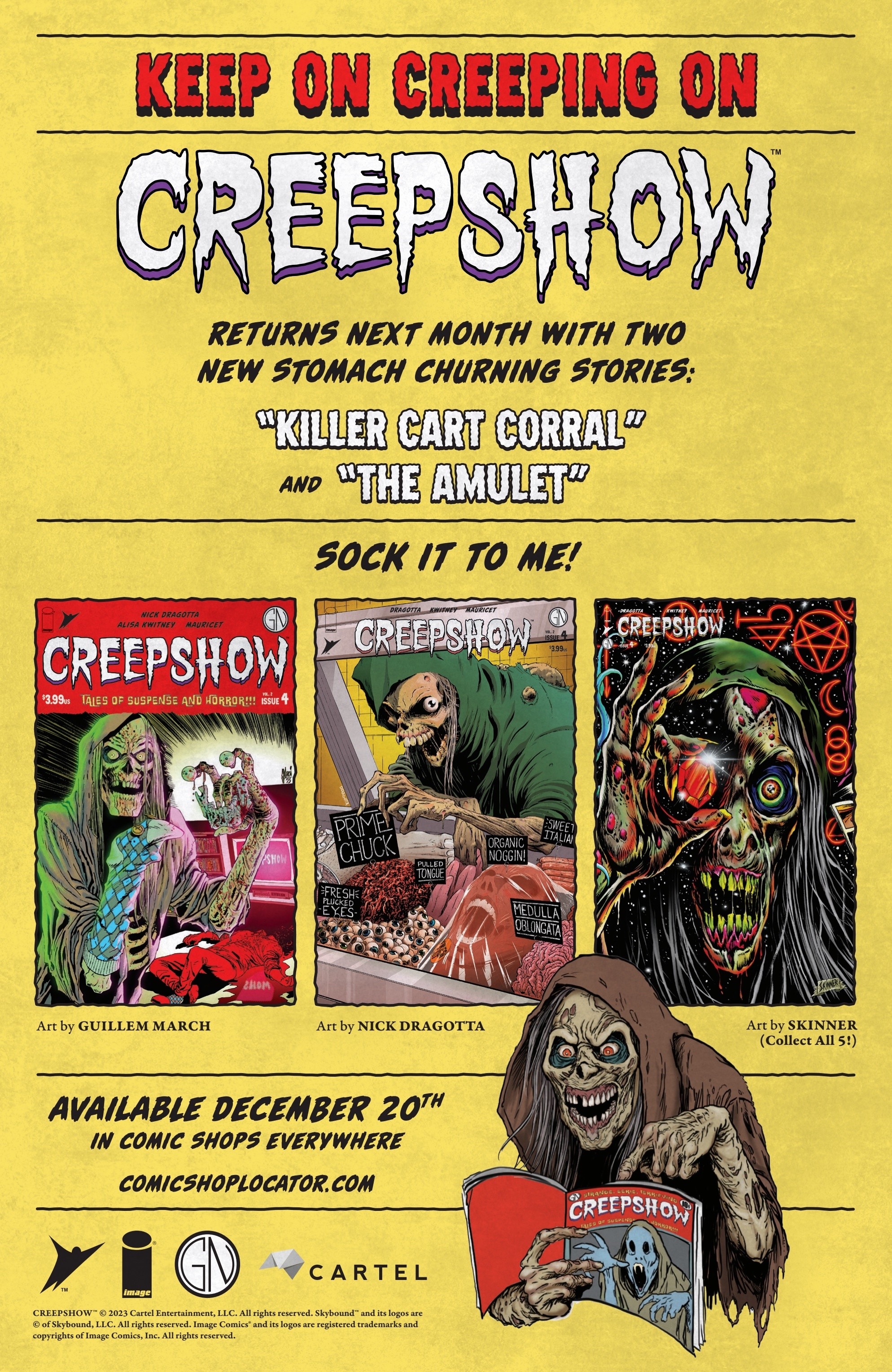 Creepshow Holiday Special 2023 (2023-) issue 1 - Page 27