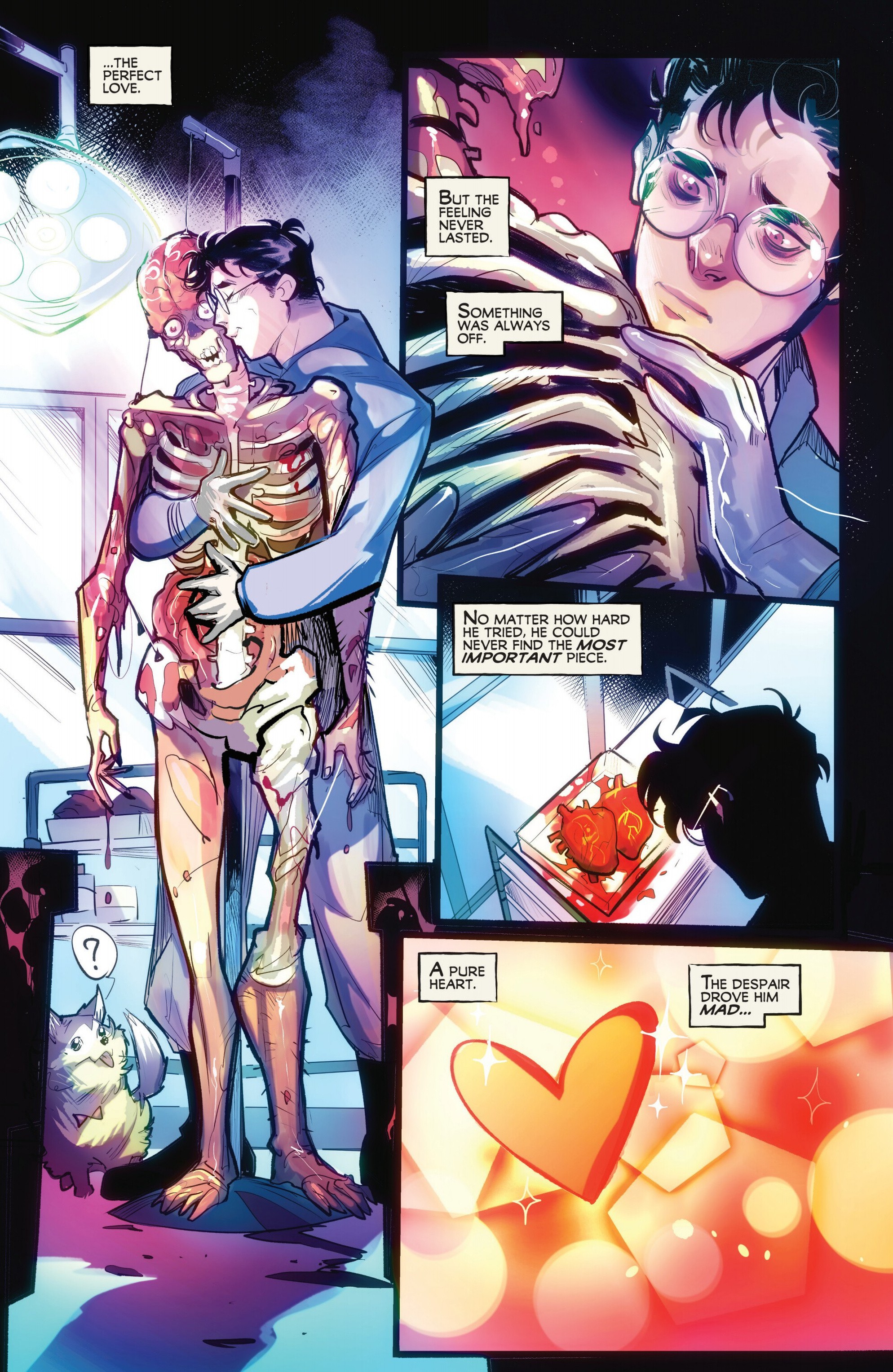 Creepshow in Love (2025-): Chapter 1 - Page 5