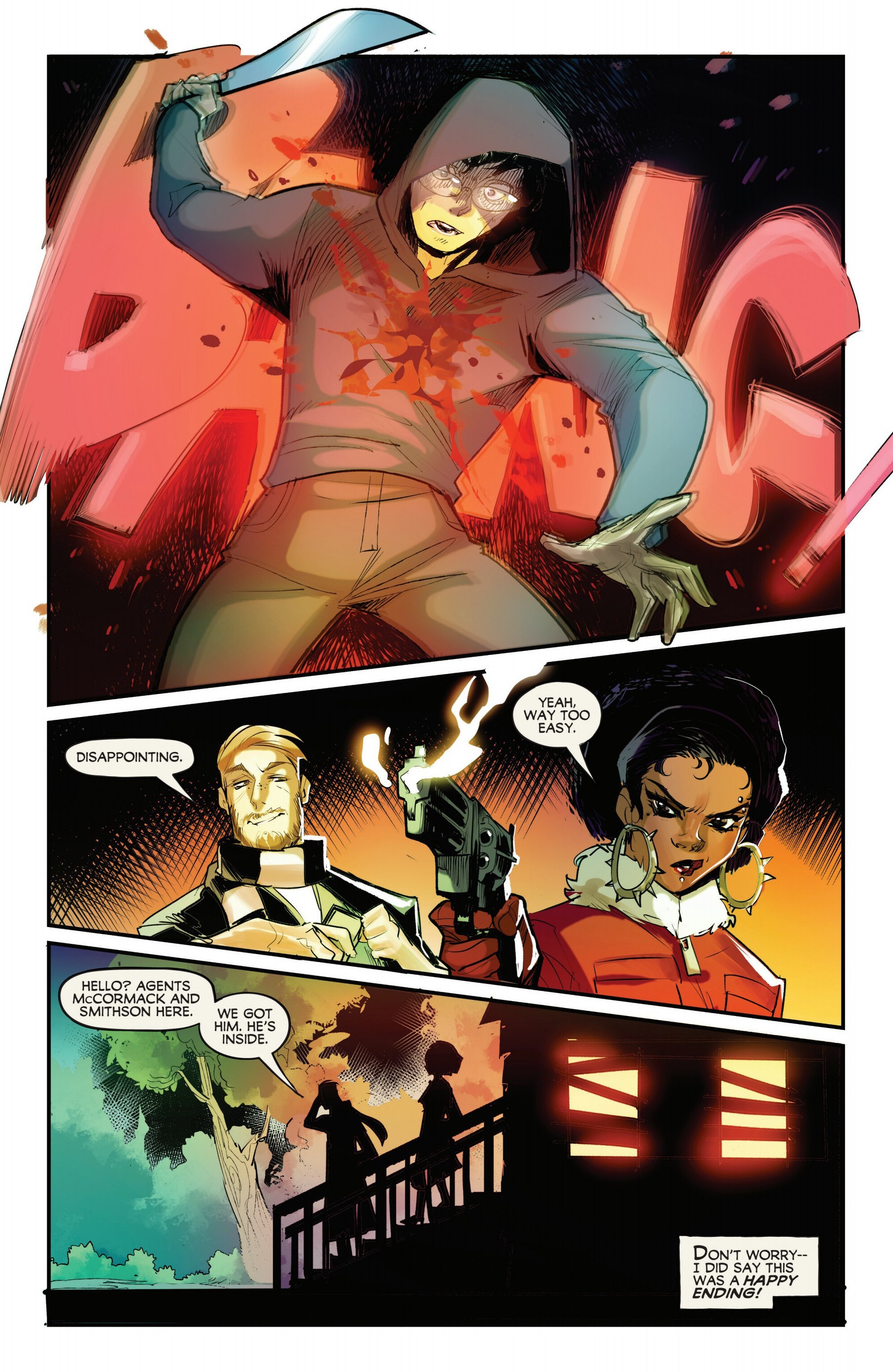 Creepshow in Love (2025-): Chapter 1 - Page 10