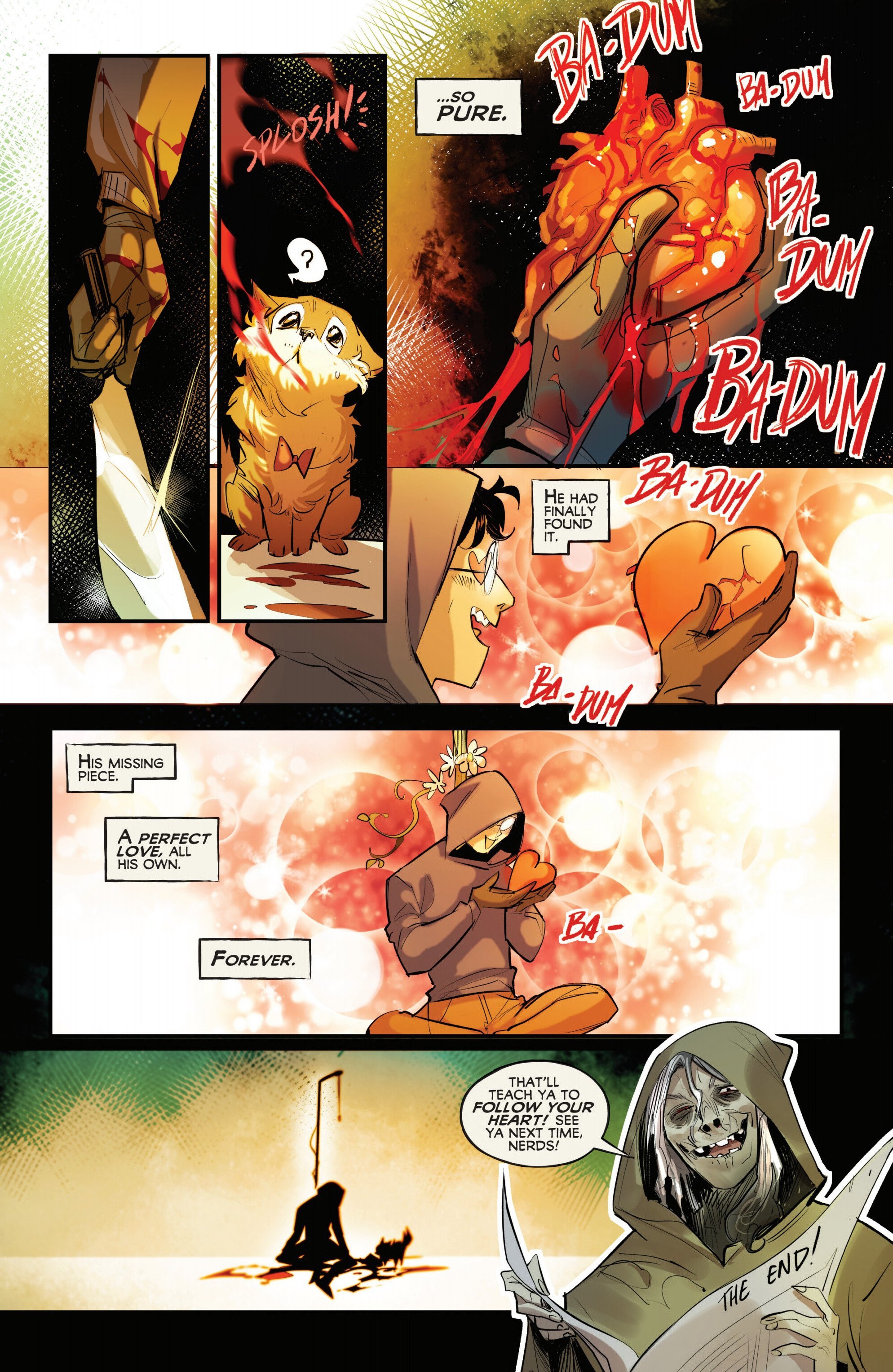 Creepshow in Love (2025-): Chapter 1 - Page 12