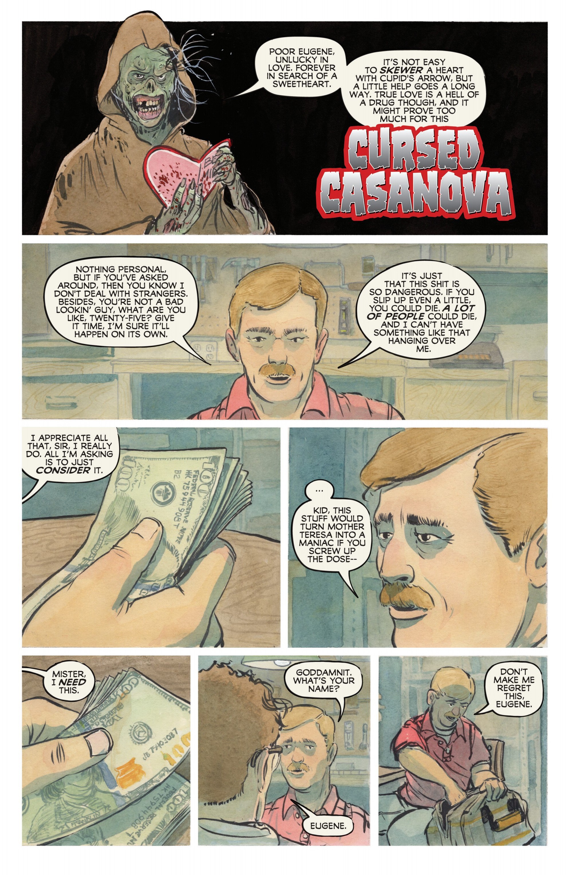 Creepshow in Love (2025-): Chapter 1 - Page 15