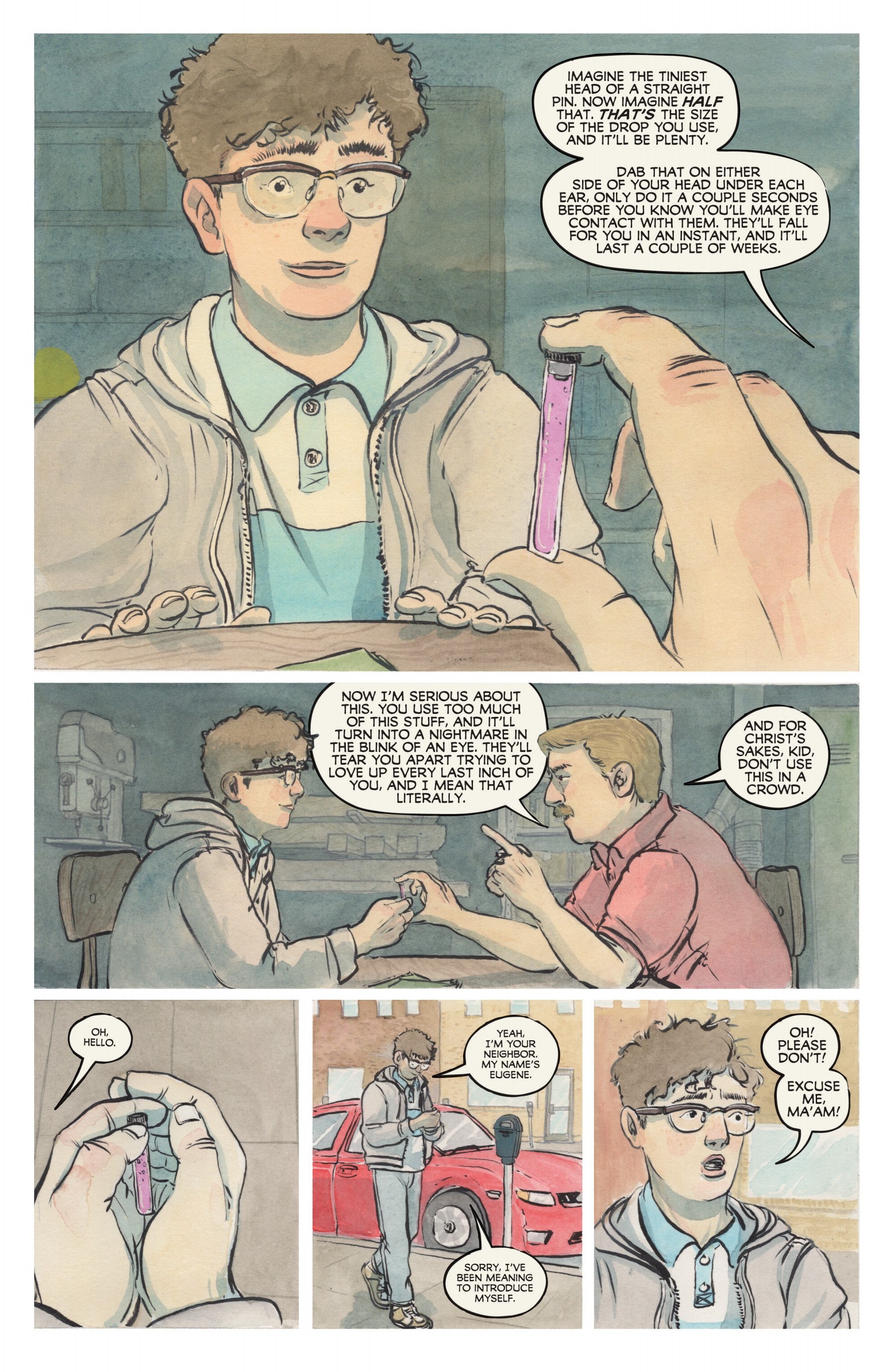 Creepshow in Love (2025-): Chapter 1 - Page 16
