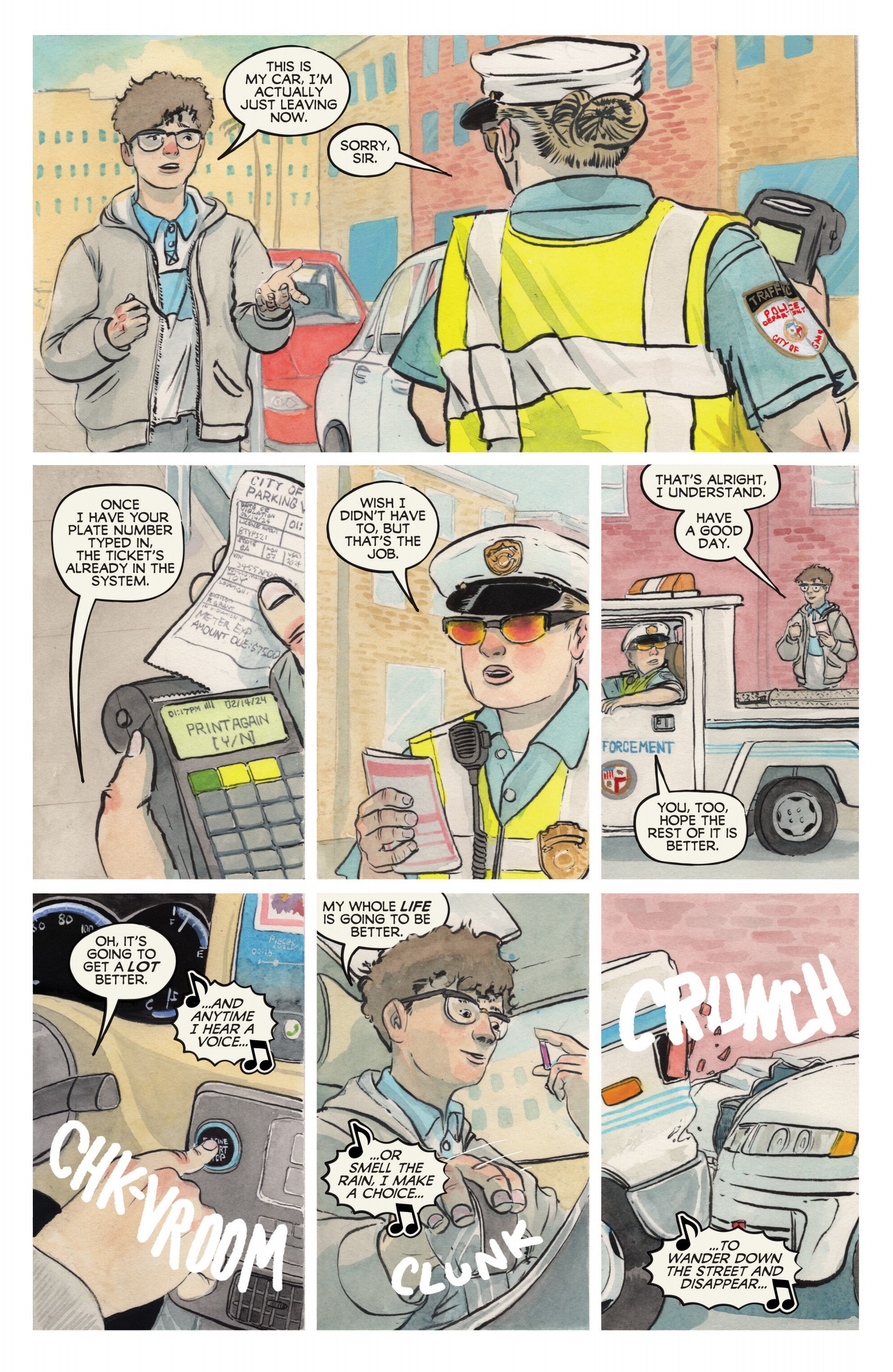 Creepshow in Love (2025-): Chapter 1 - Page 17