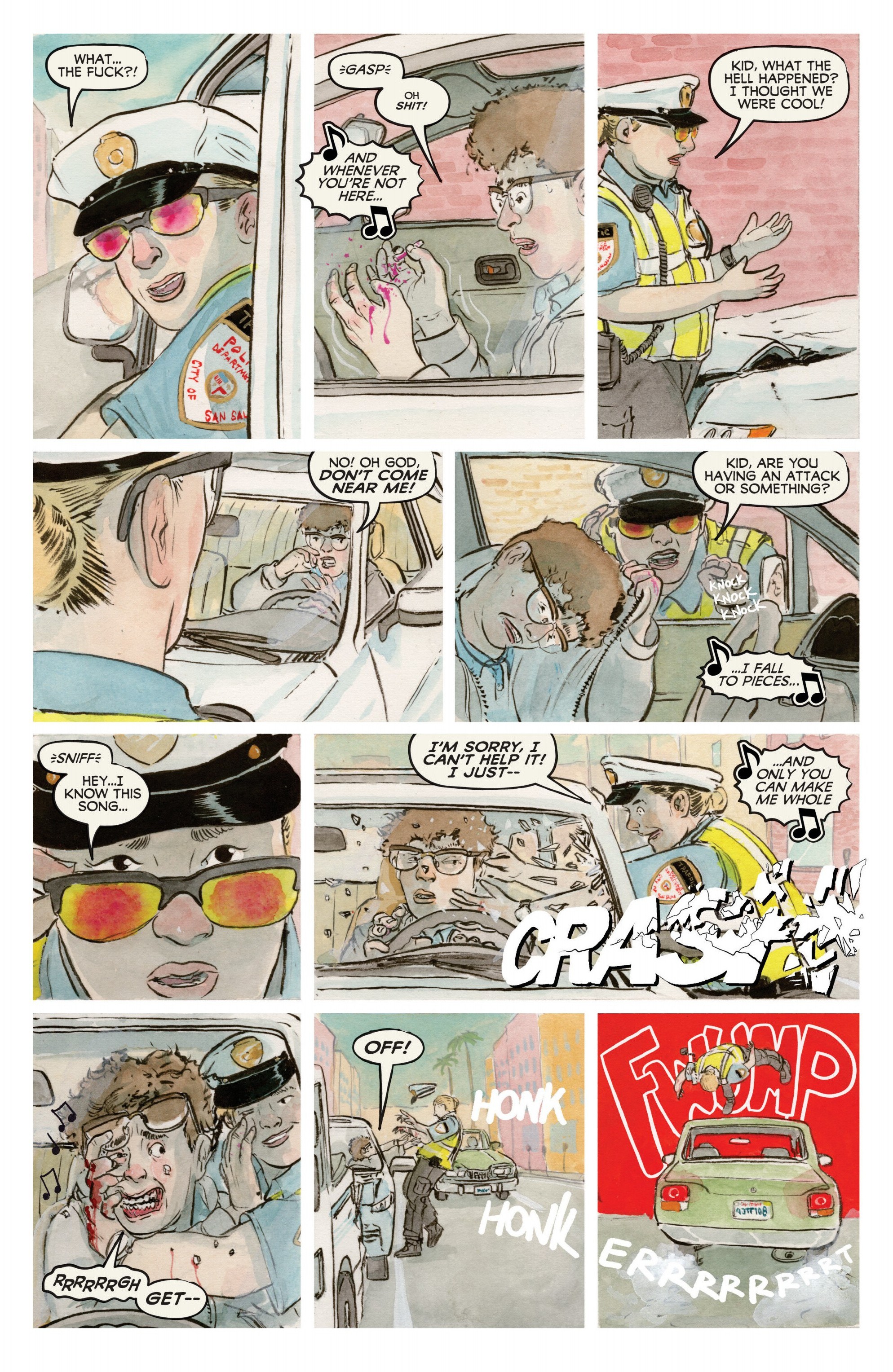 Creepshow in Love (2025-): Chapter 1 - Page 18