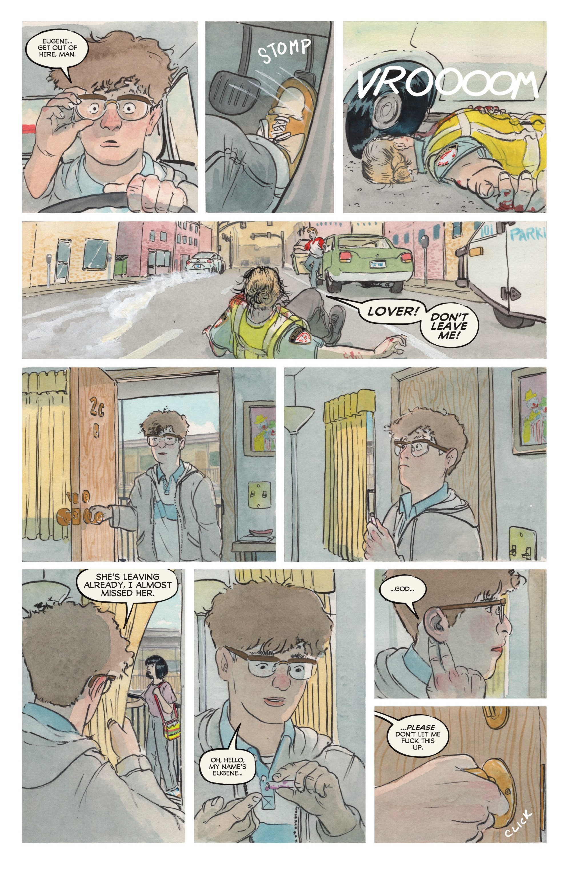 Creepshow in Love (2025-): Chapter 1 - Page 19