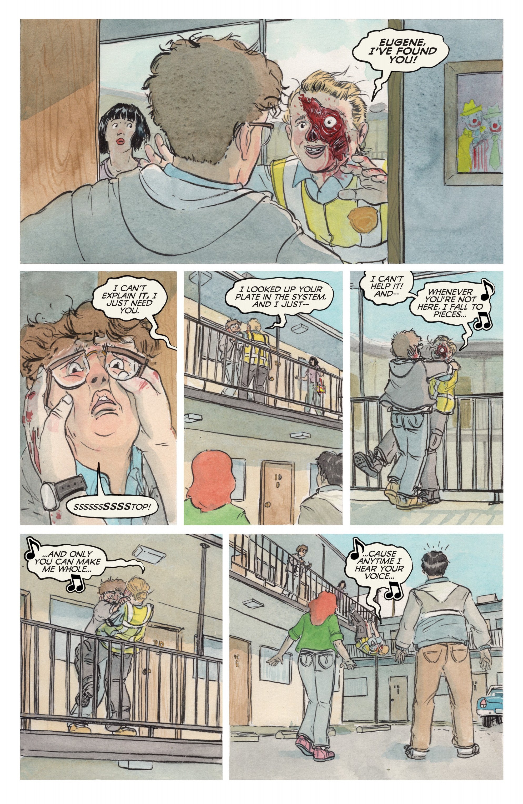 Creepshow in Love (2025-): Chapter 1 - Page 20