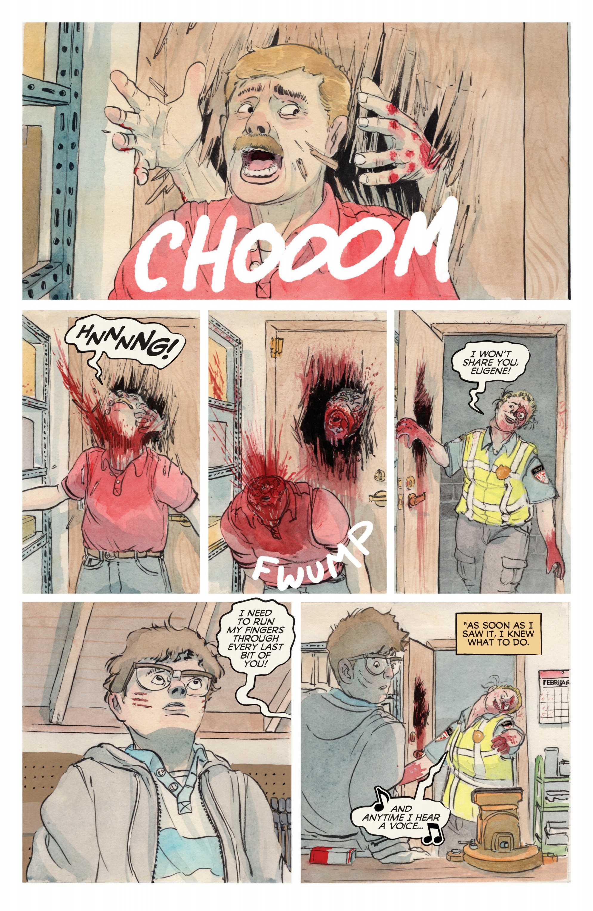 Creepshow in Love (2025-): Chapter 1 - Page 22