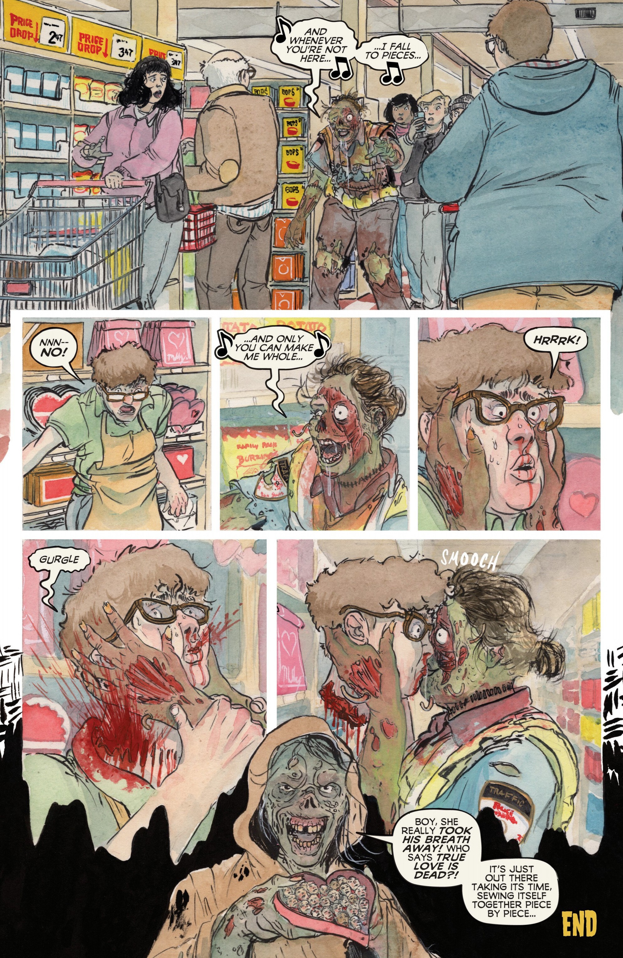 Creepshow in Love (2025-): Chapter 1 - Page 24
