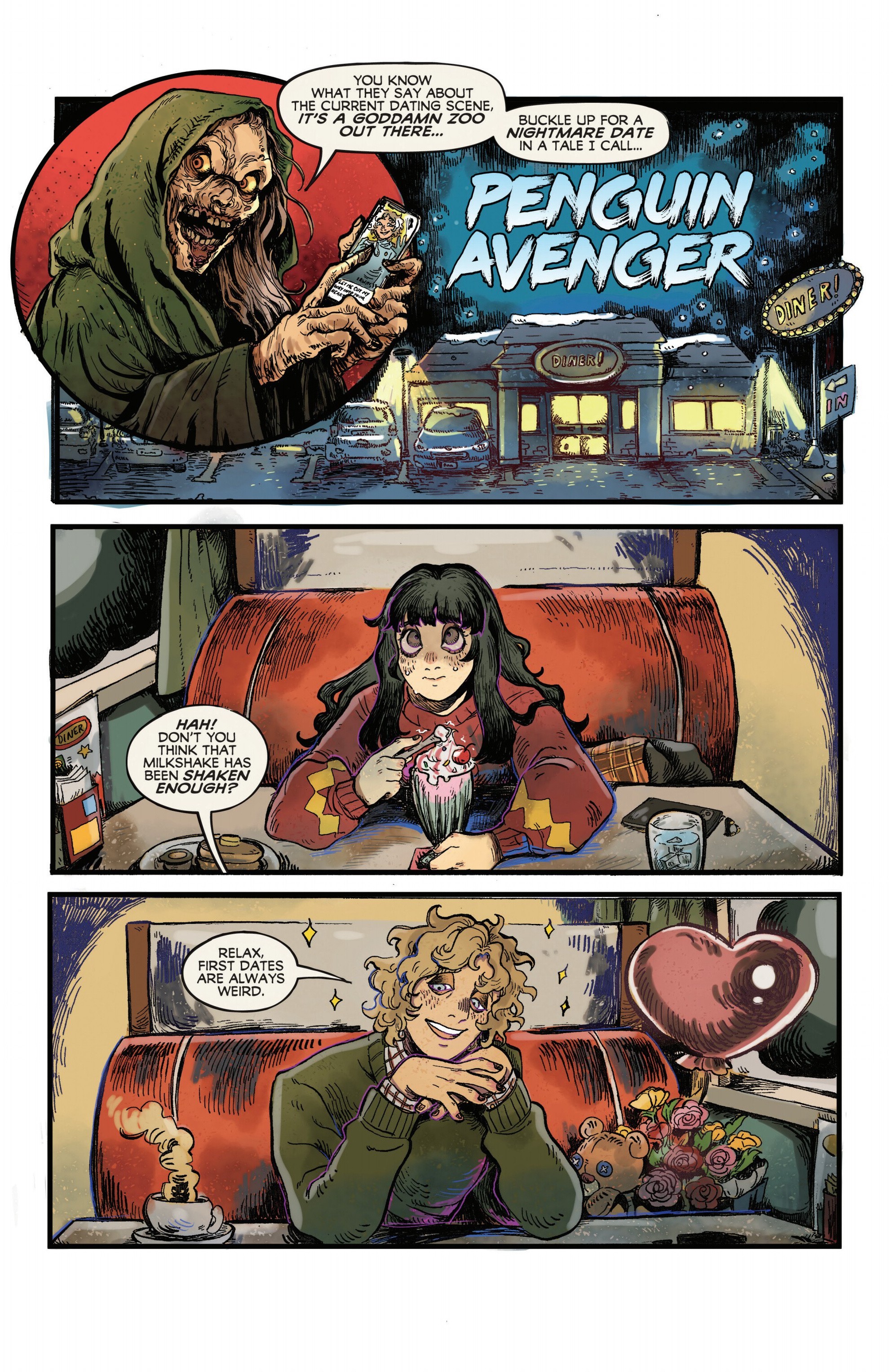 Creepshow in Love (2025-): Chapter 1 - Page 26