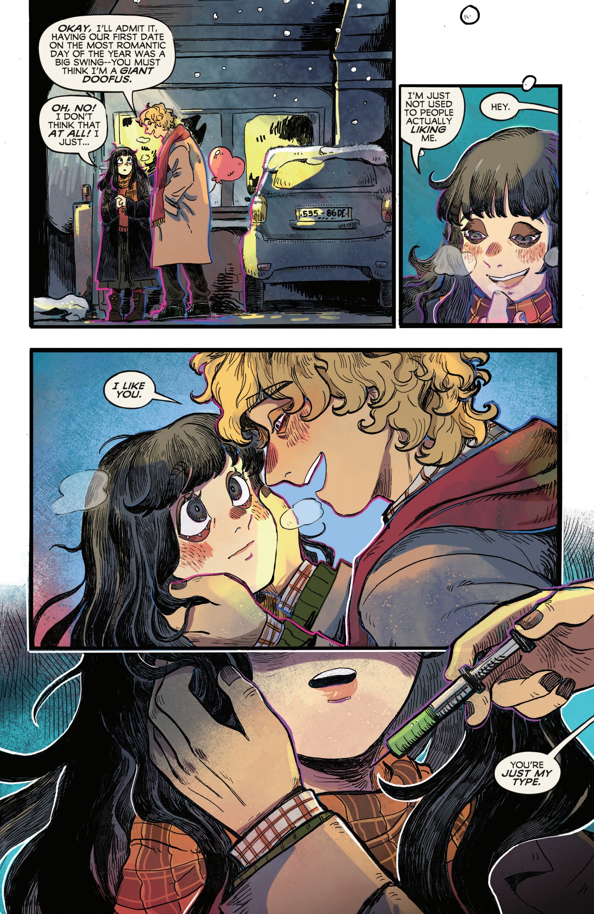 Creepshow in Love (2025-): Chapter 1 - Page 27