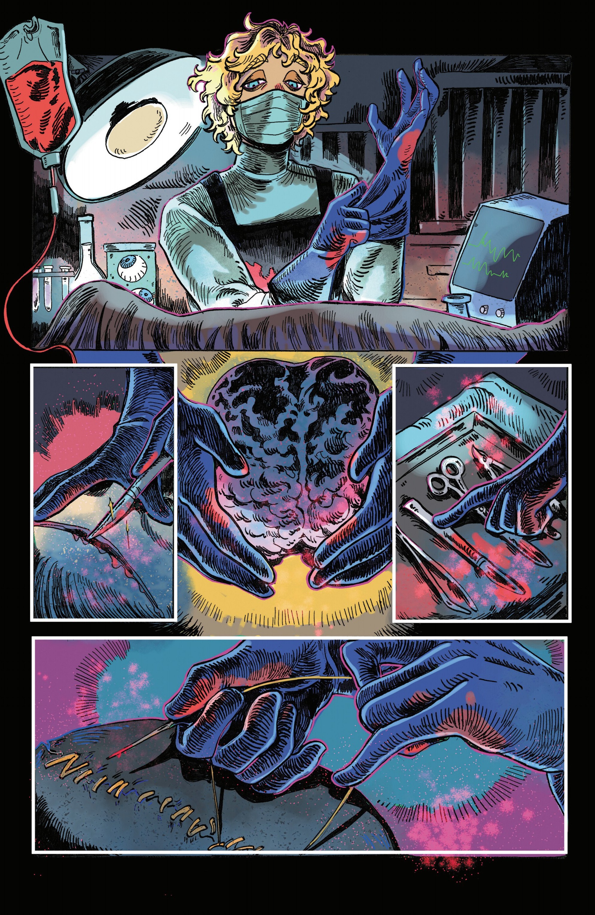 Creepshow in Love (2025-): Chapter 1 - Page 28