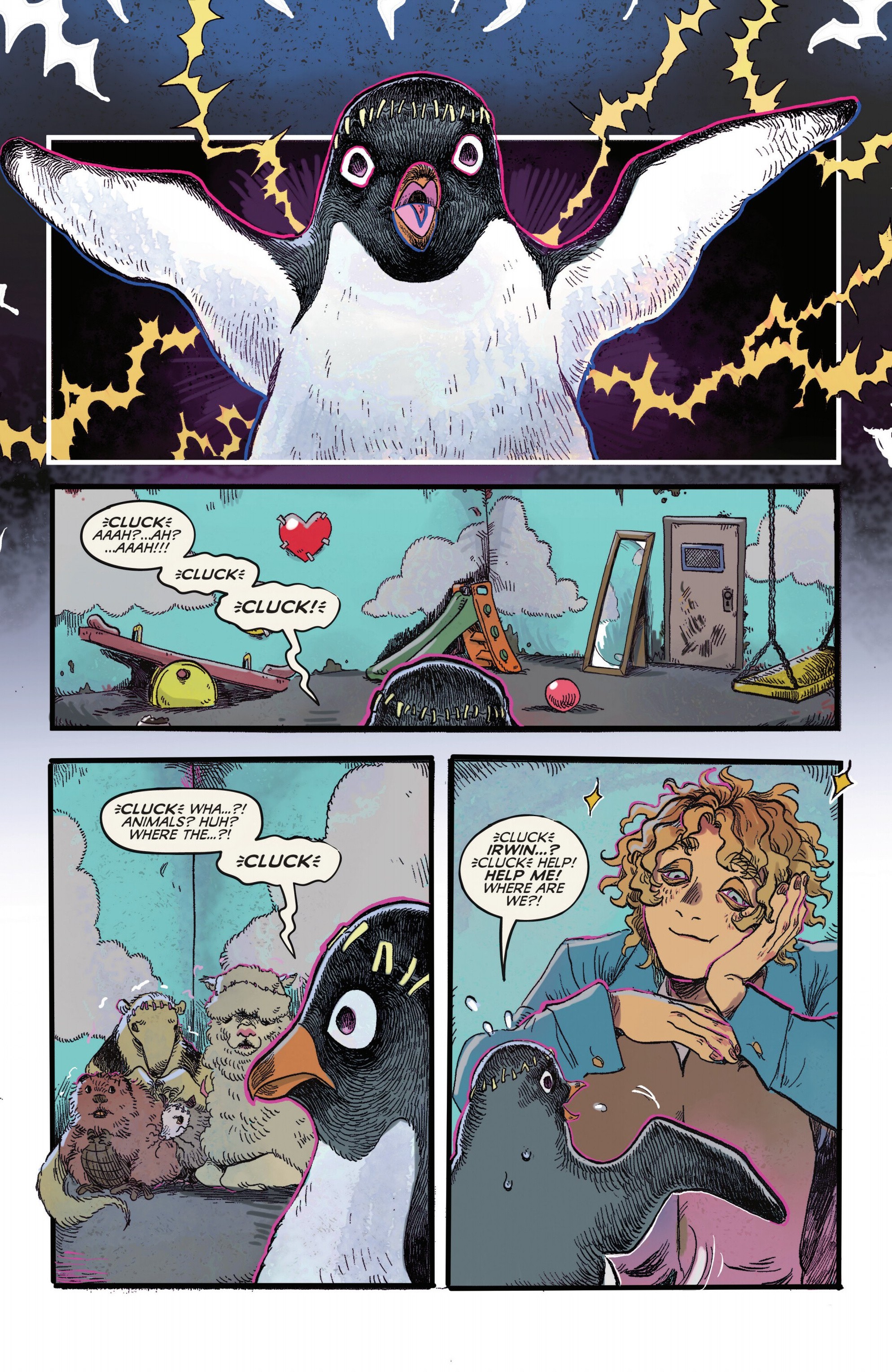 Creepshow in Love (2025-): Chapter 1 - Page 29