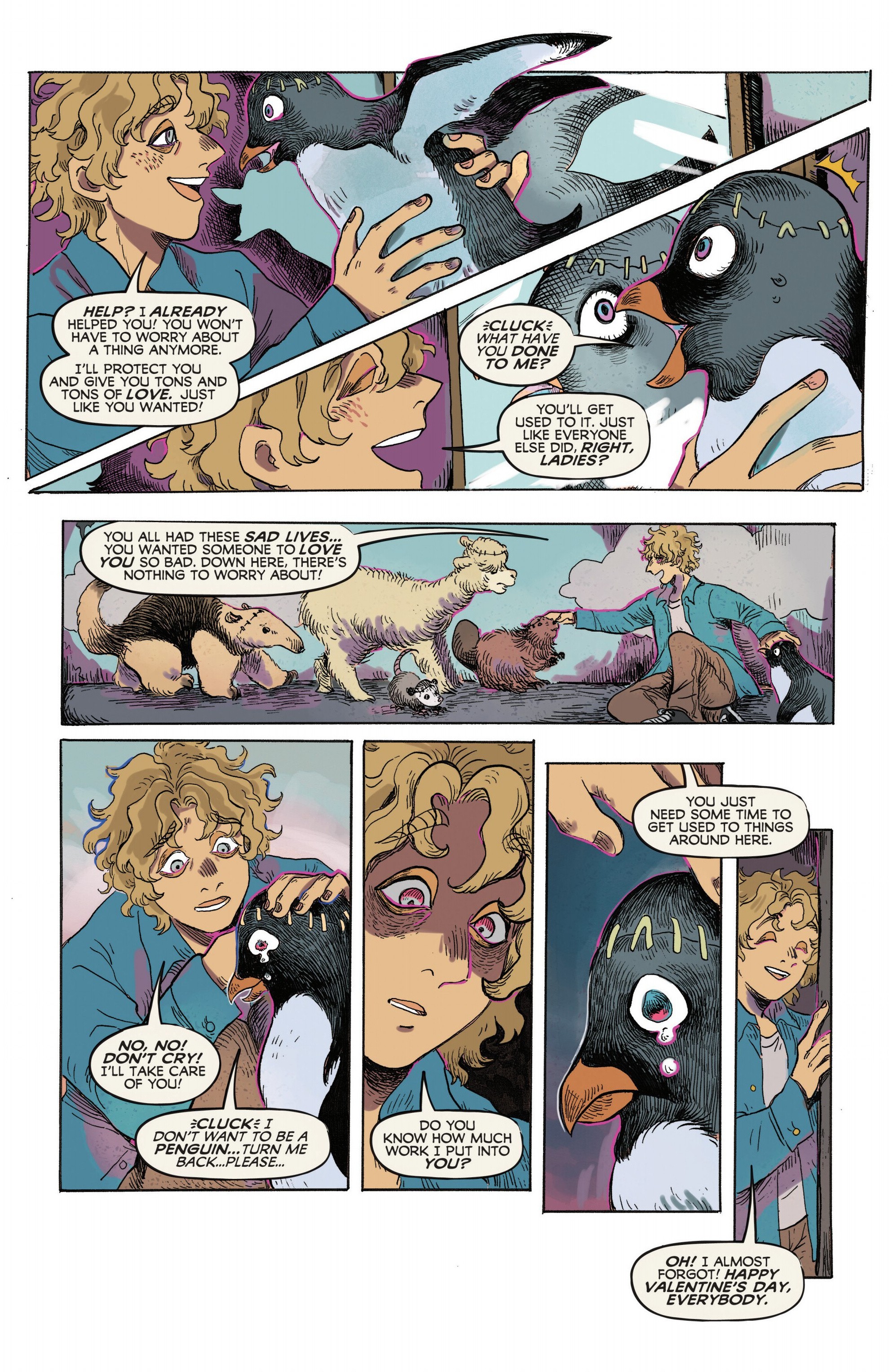 Creepshow in Love (2025-): Chapter 1 - Page 30