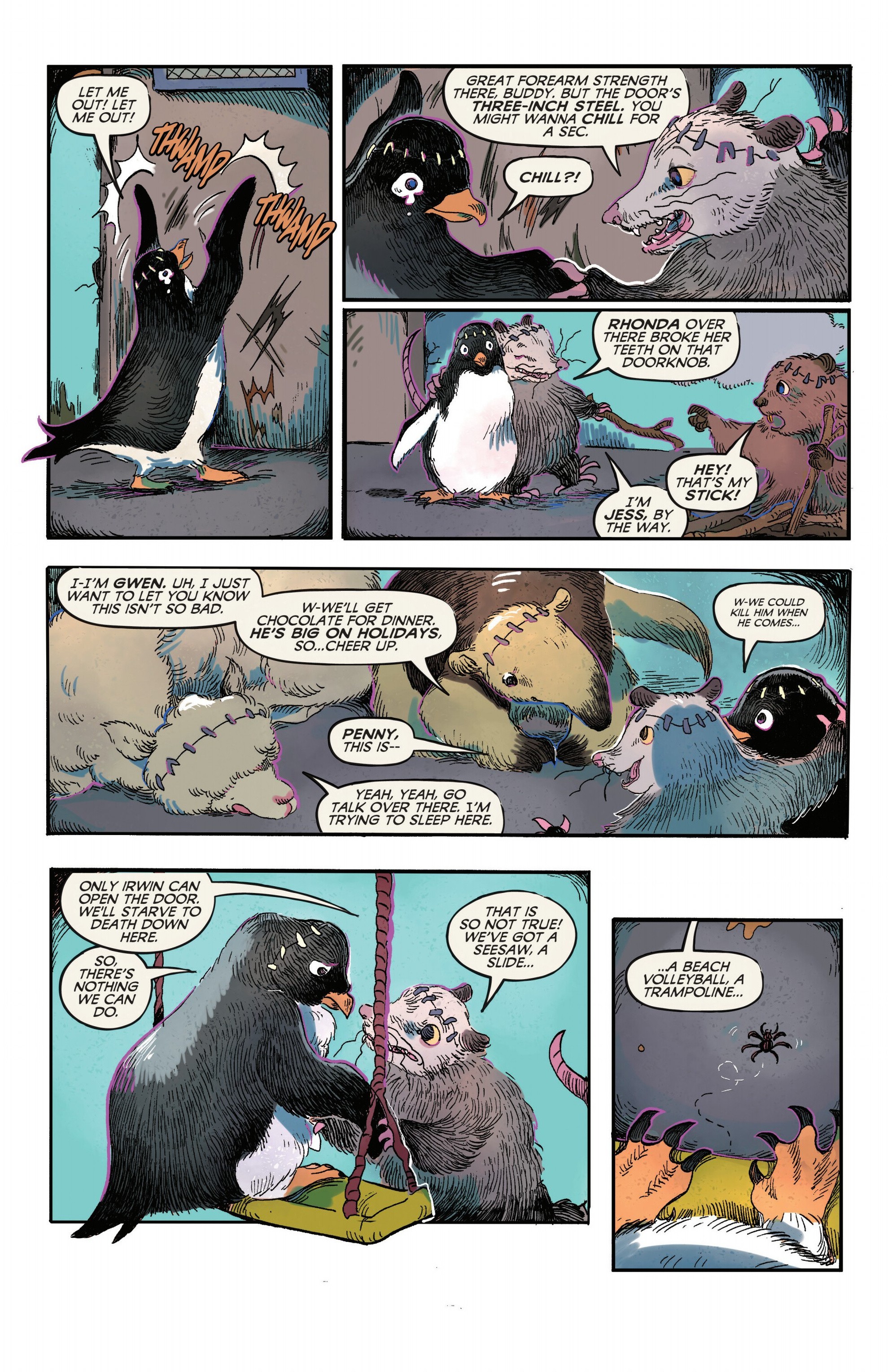 Creepshow in Love (2025-): Chapter 1 - Page 31
