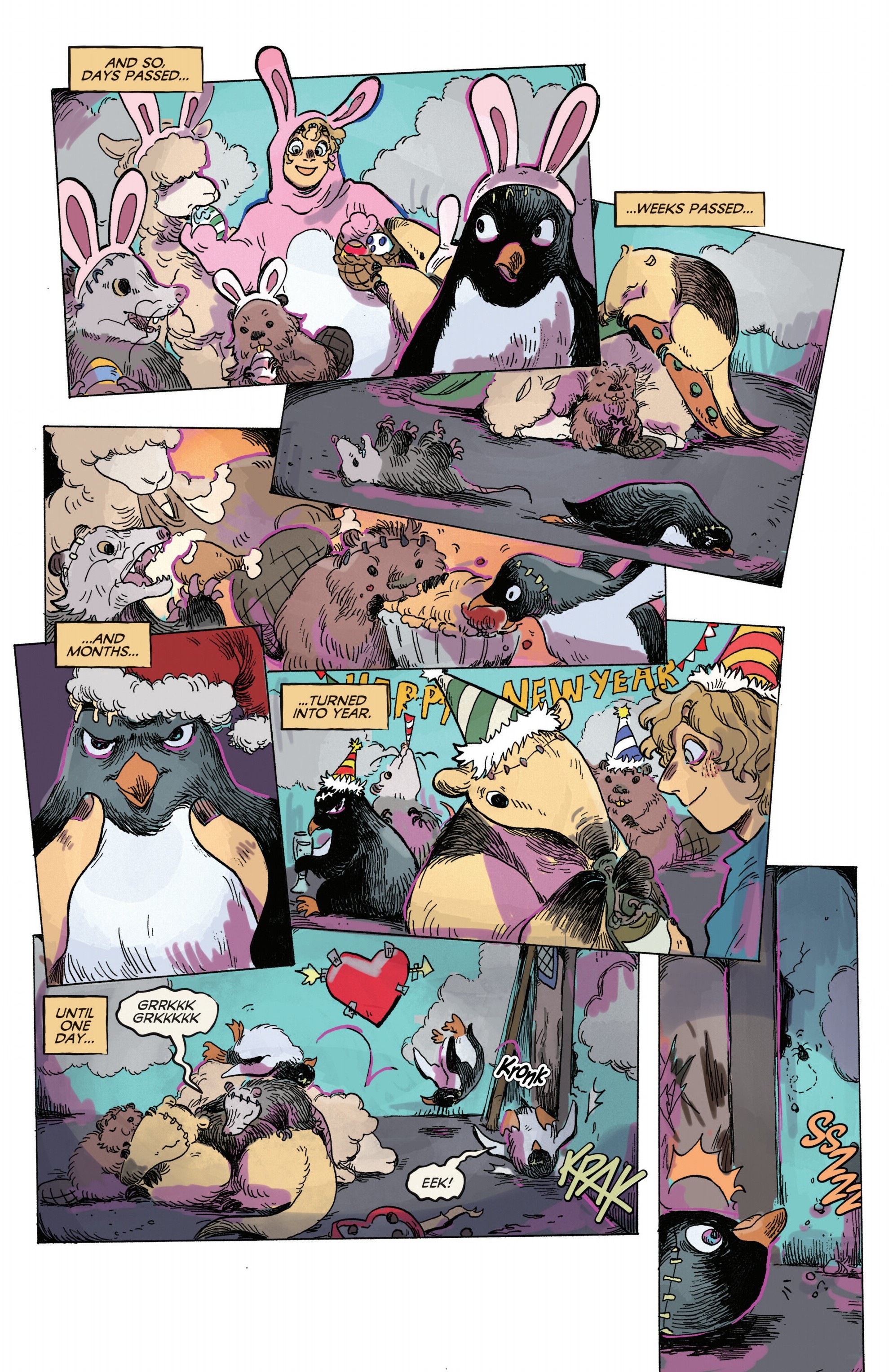 Creepshow in Love (2025-): Chapter 1 - Page 32