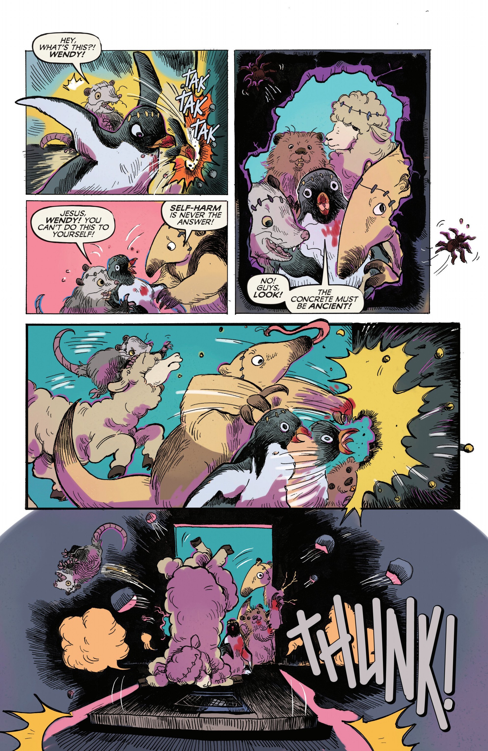 Creepshow in Love (2025-): Chapter 1 - Page 33