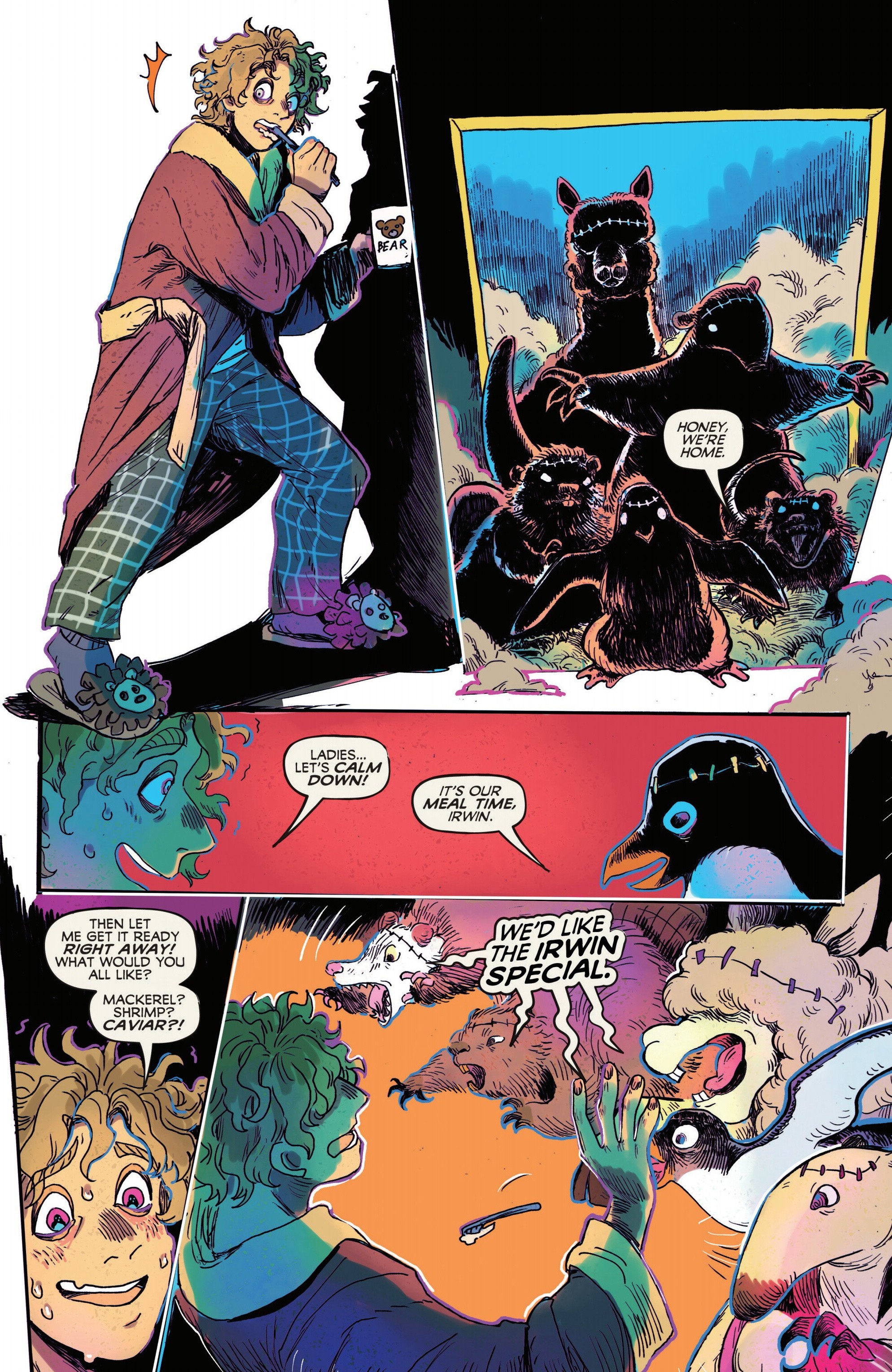 Creepshow in Love (2025-): Chapter 1 - Page 34
