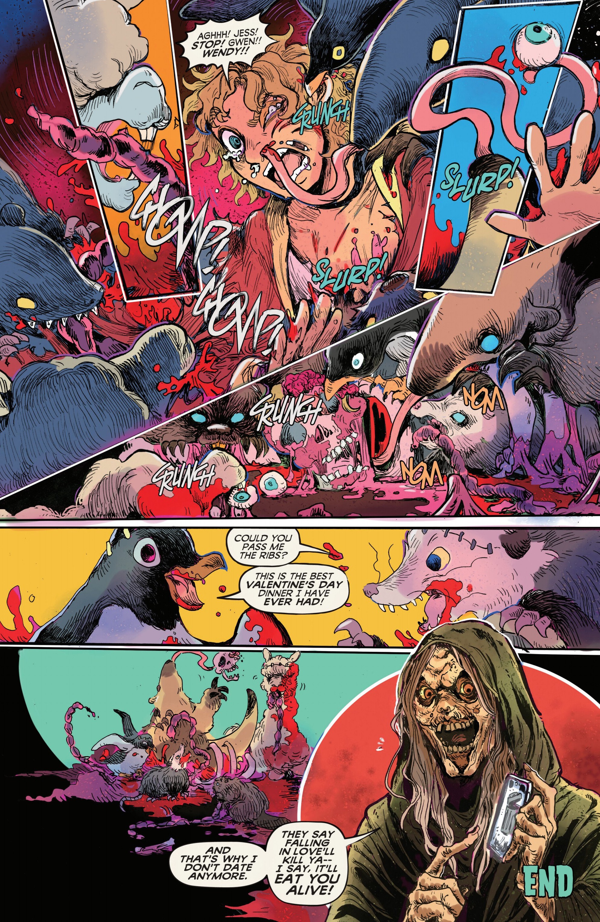 Creepshow in Love (2025-): Chapter 1 - Page 35