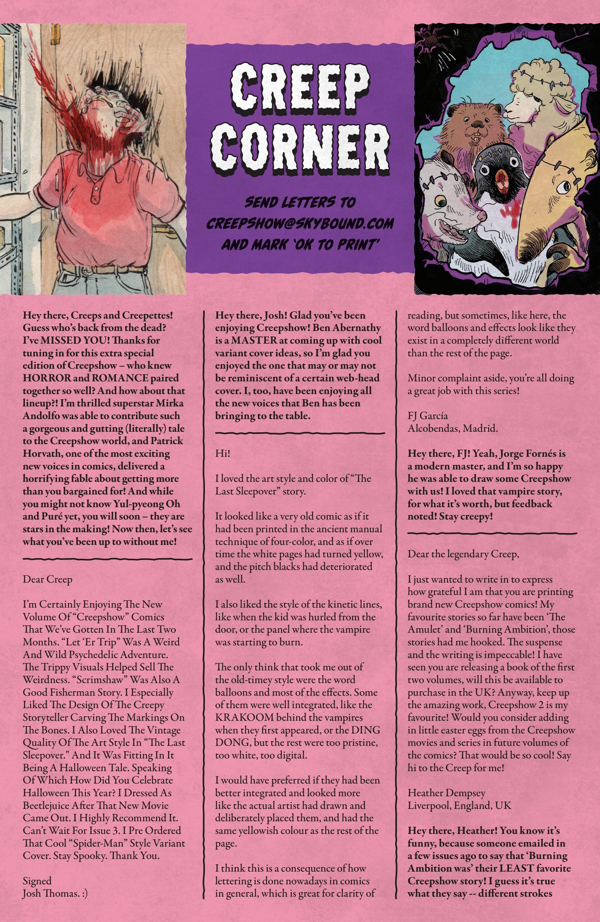 Creepshow in Love (2025-): Chapter 1 - Page 36