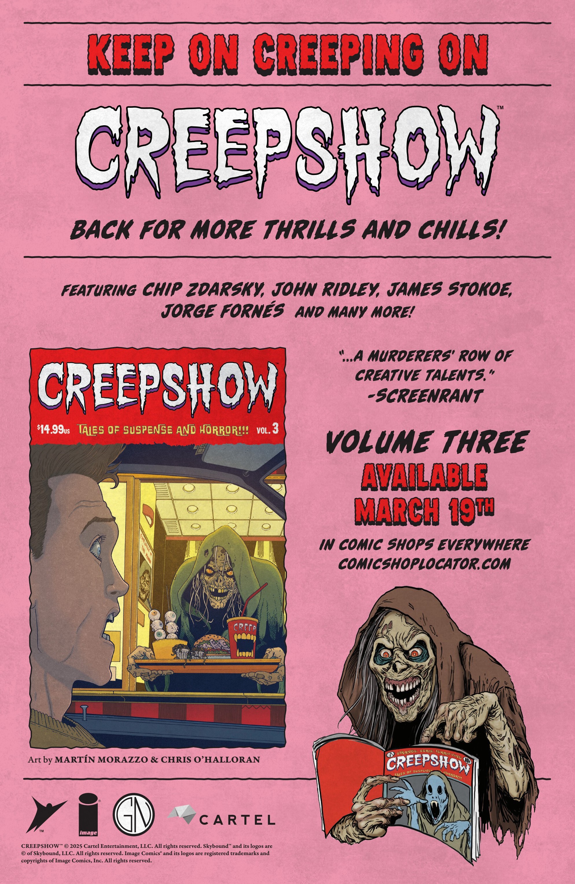 Creepshow in Love (2025-): Chapter 1 - Page 38