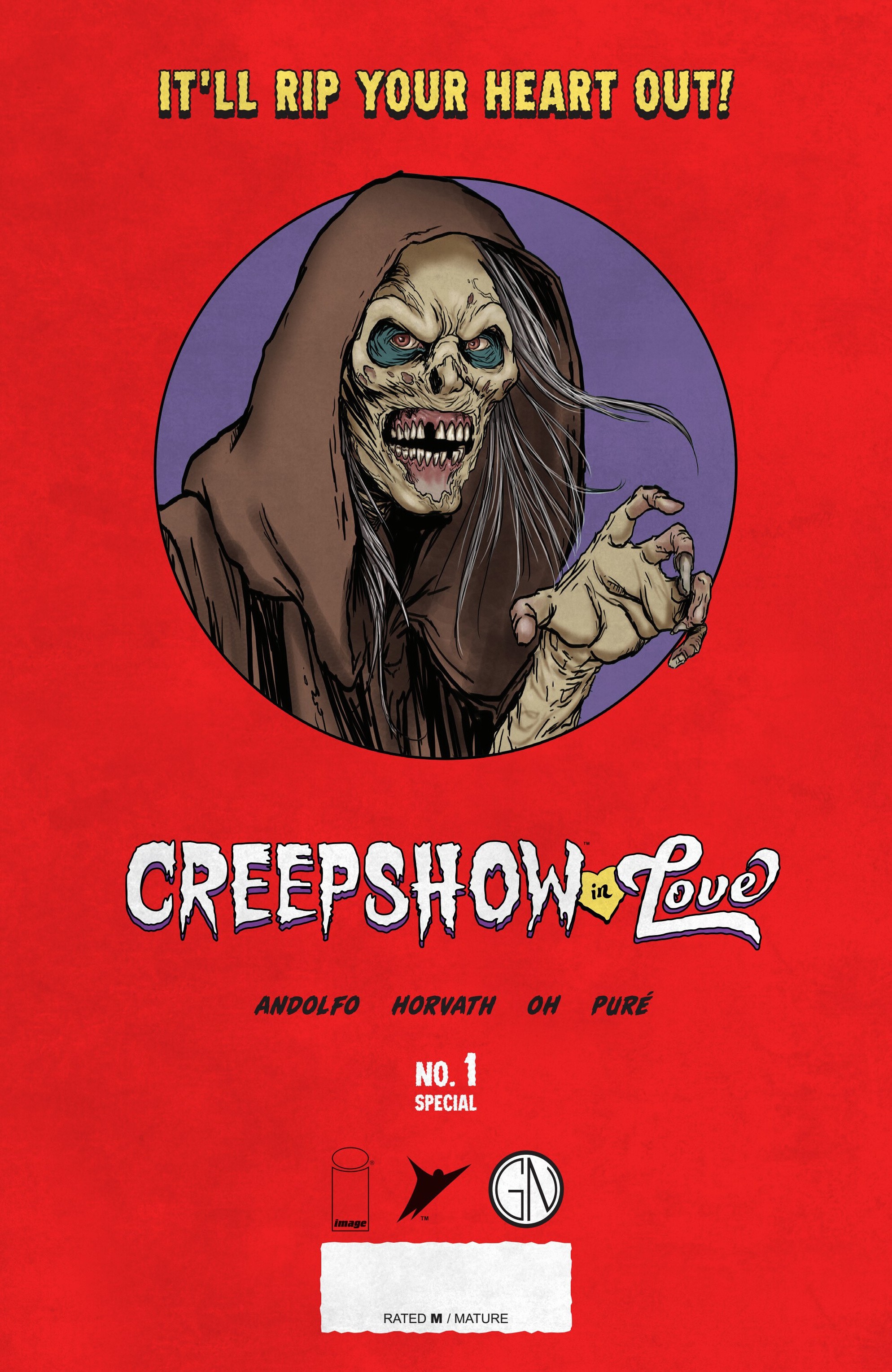 Creepshow in Love (2025-): Chapter 1 - Page 39