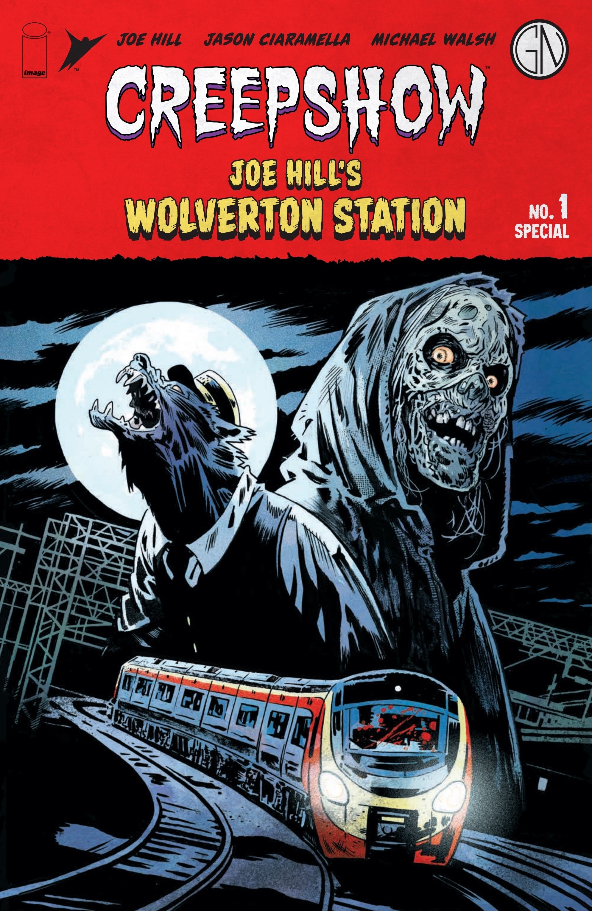 Creepshow: Joe Hill's Wolverton Station (2024-): Chapter 1 - Page 1